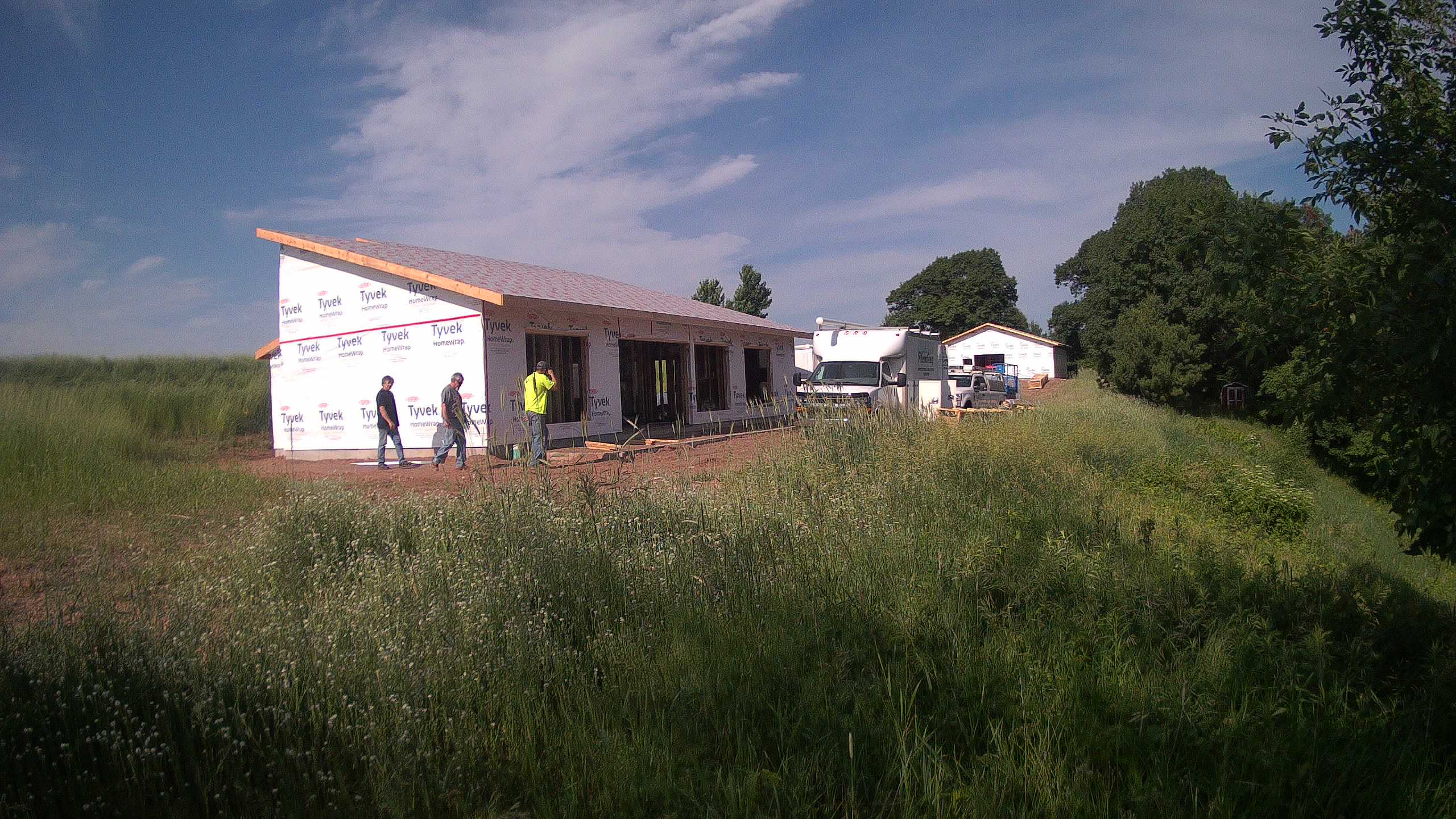 A photo from the field camera