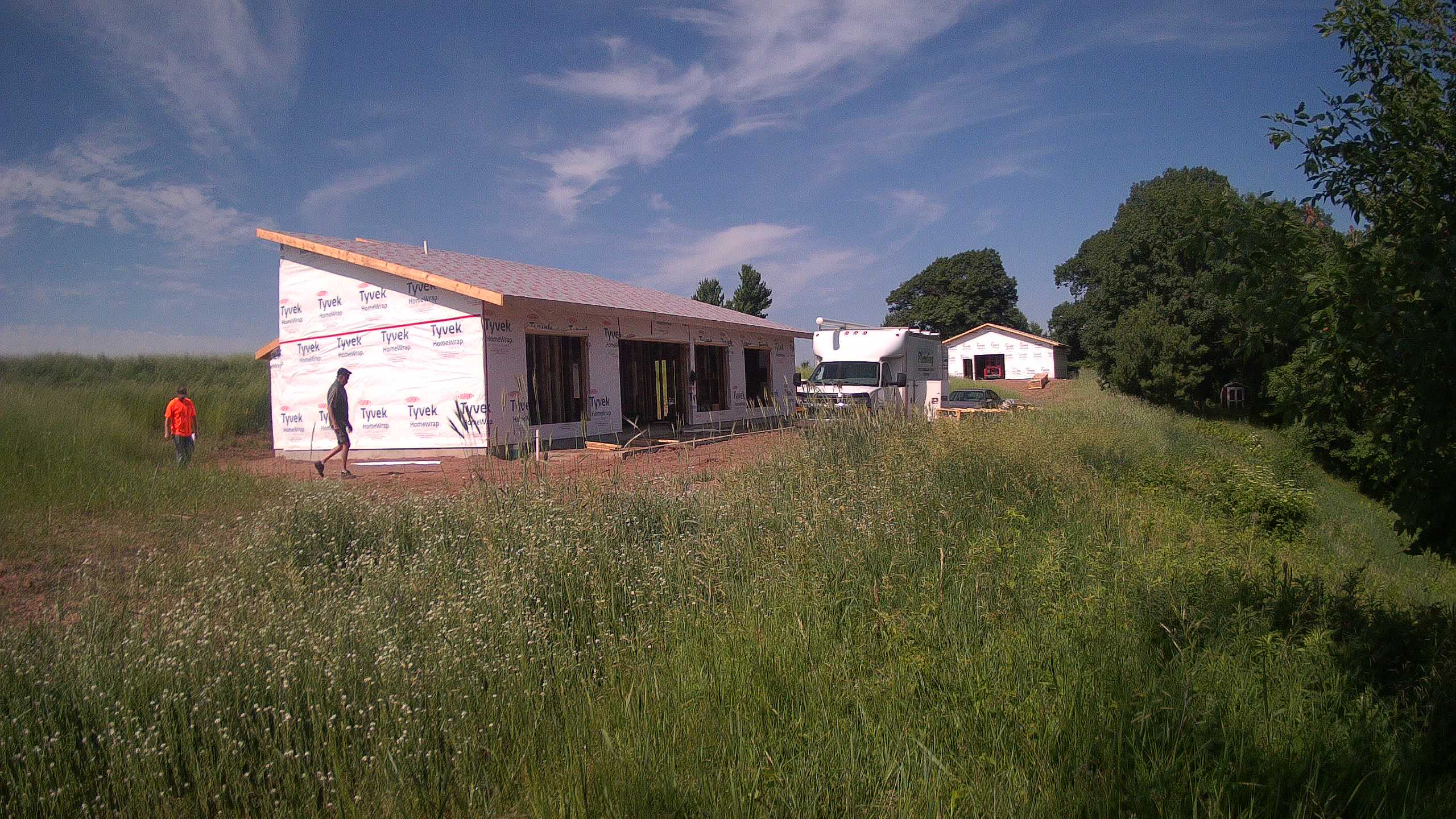 A photo from the field camera