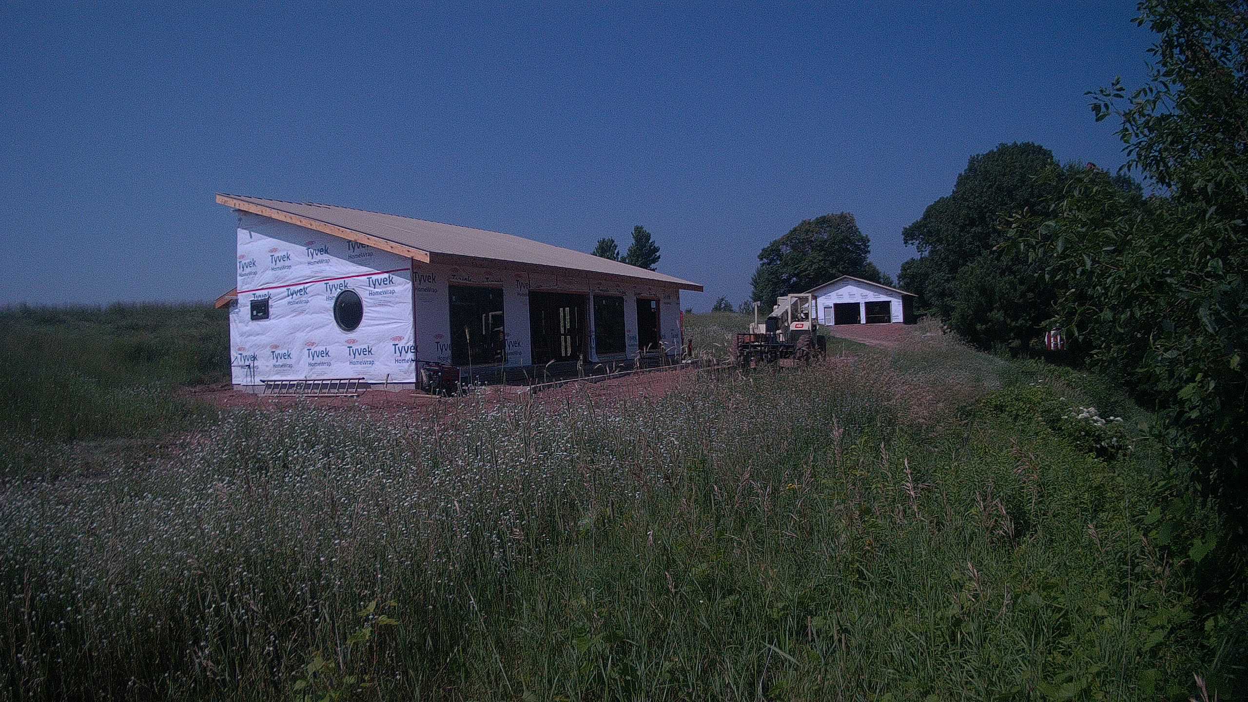 A photo from the field camera