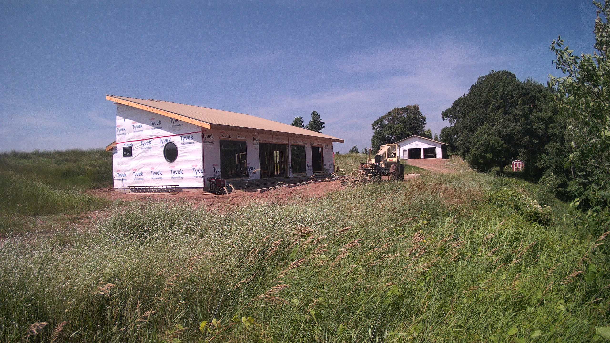 A photo from the field camera