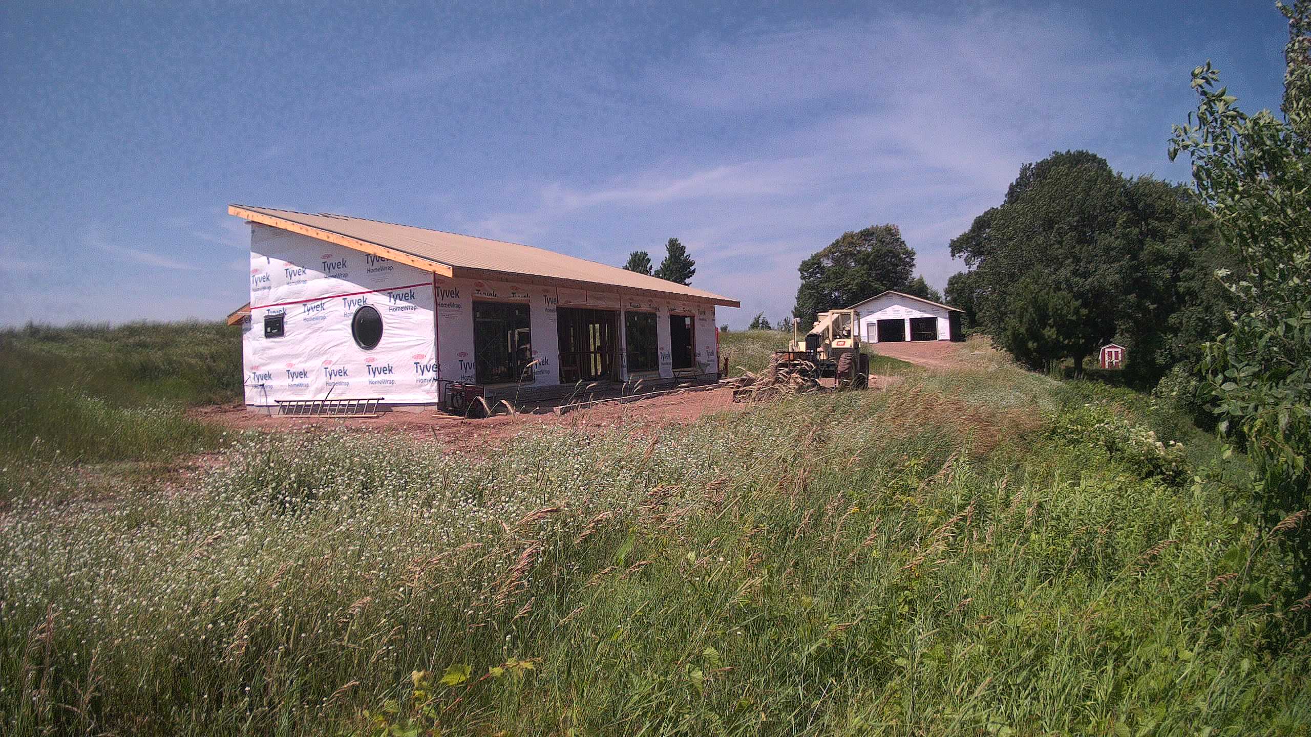 A photo from the field camera