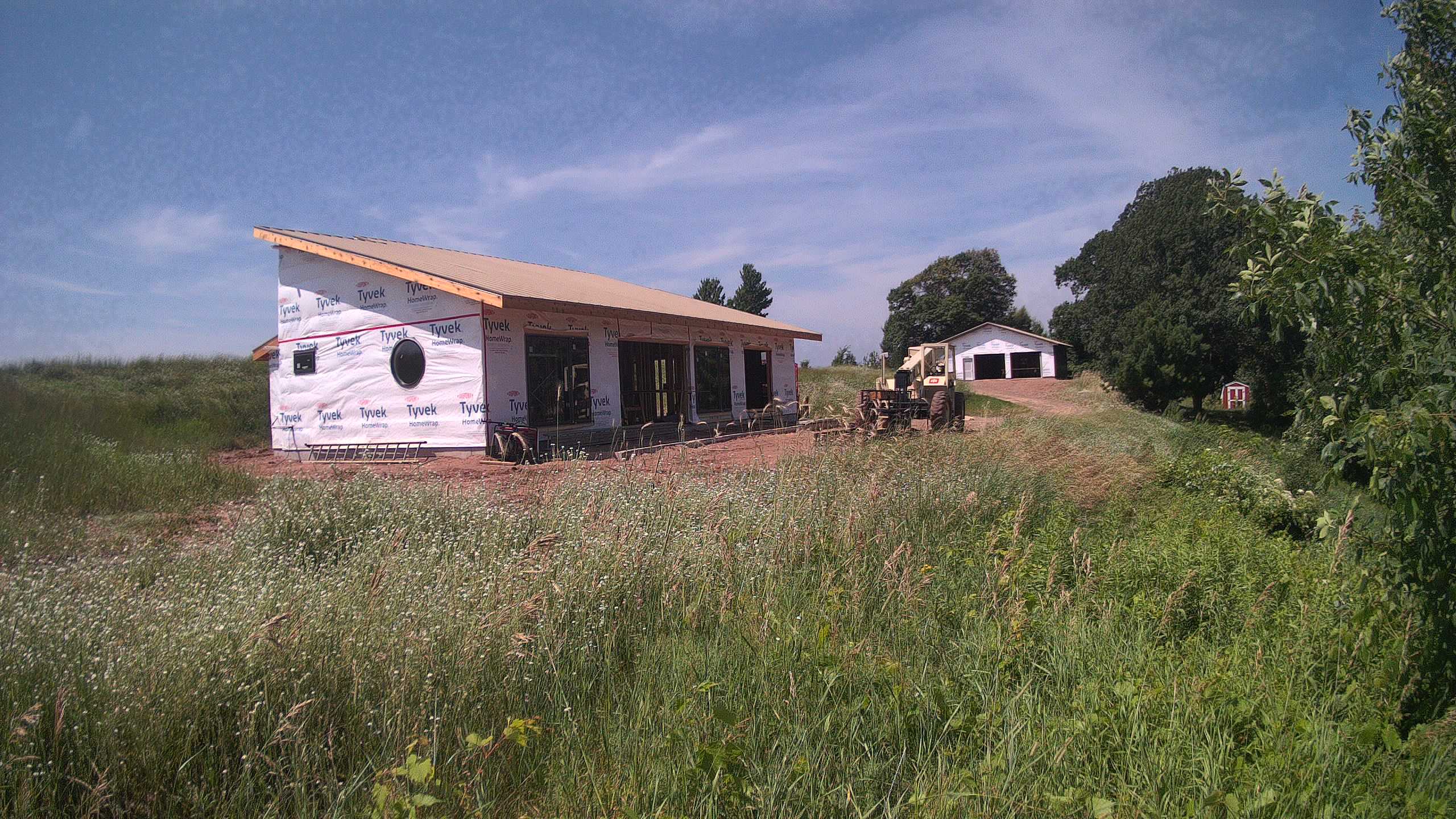 A photo from the field camera