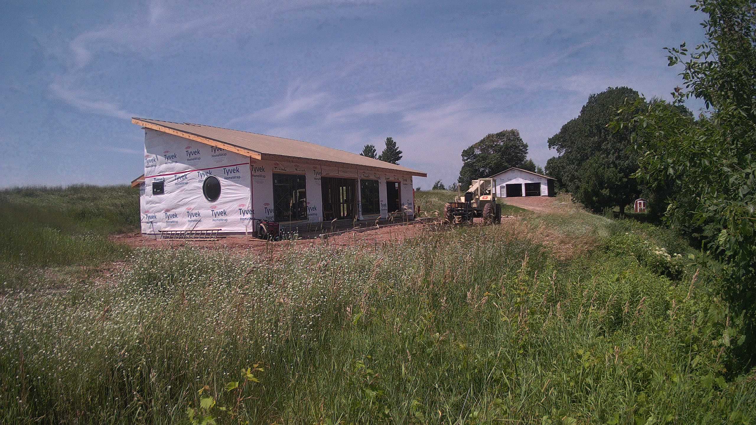 A photo from the field camera