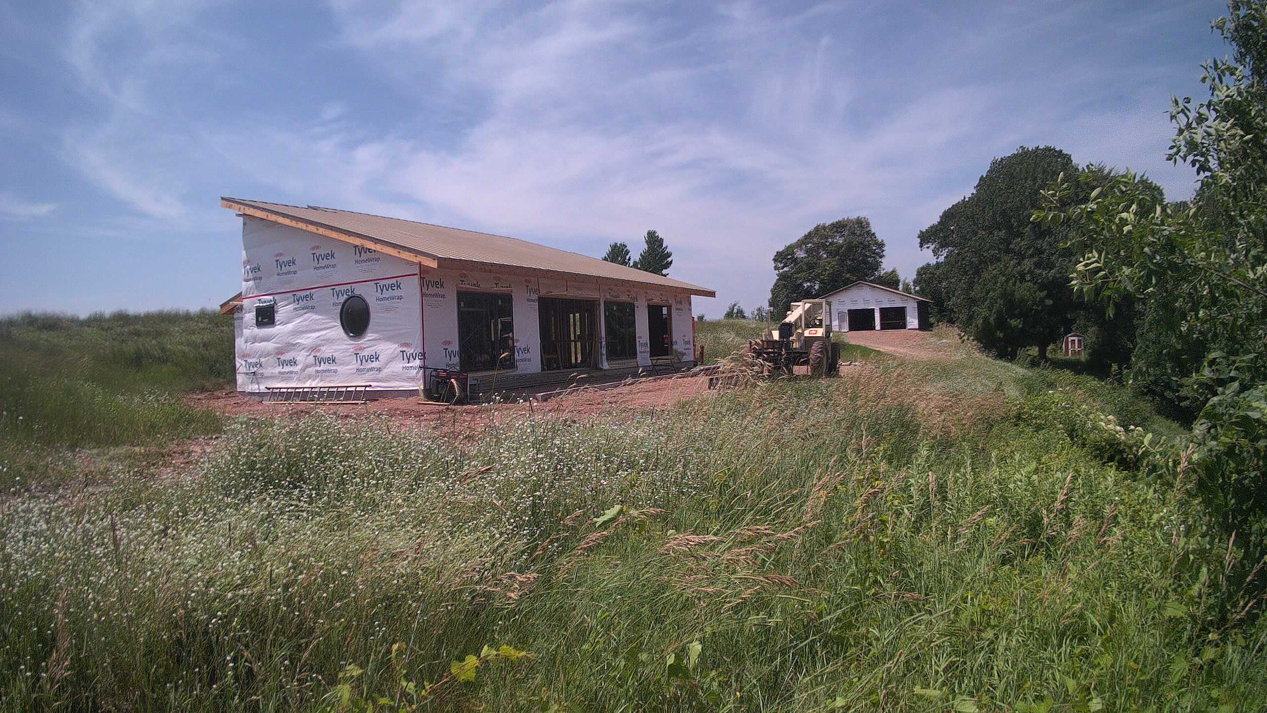 A photo from the field camera