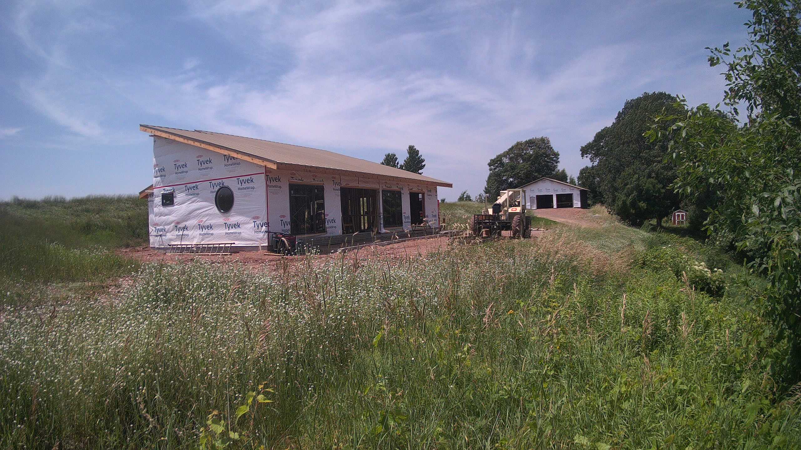 A photo from the field camera