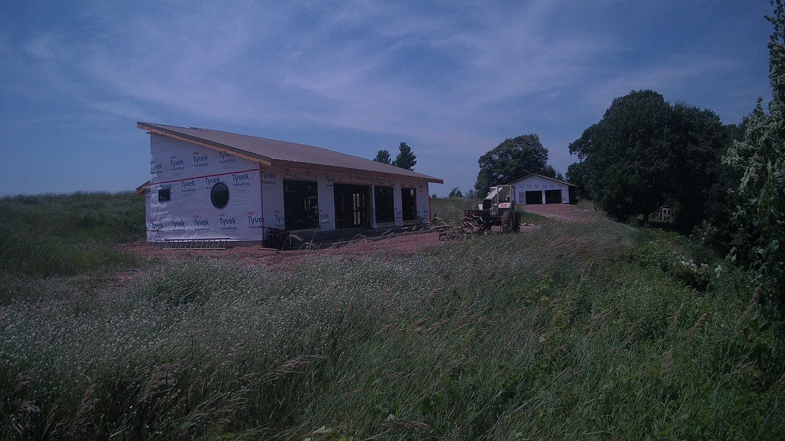 A photo from the field camera