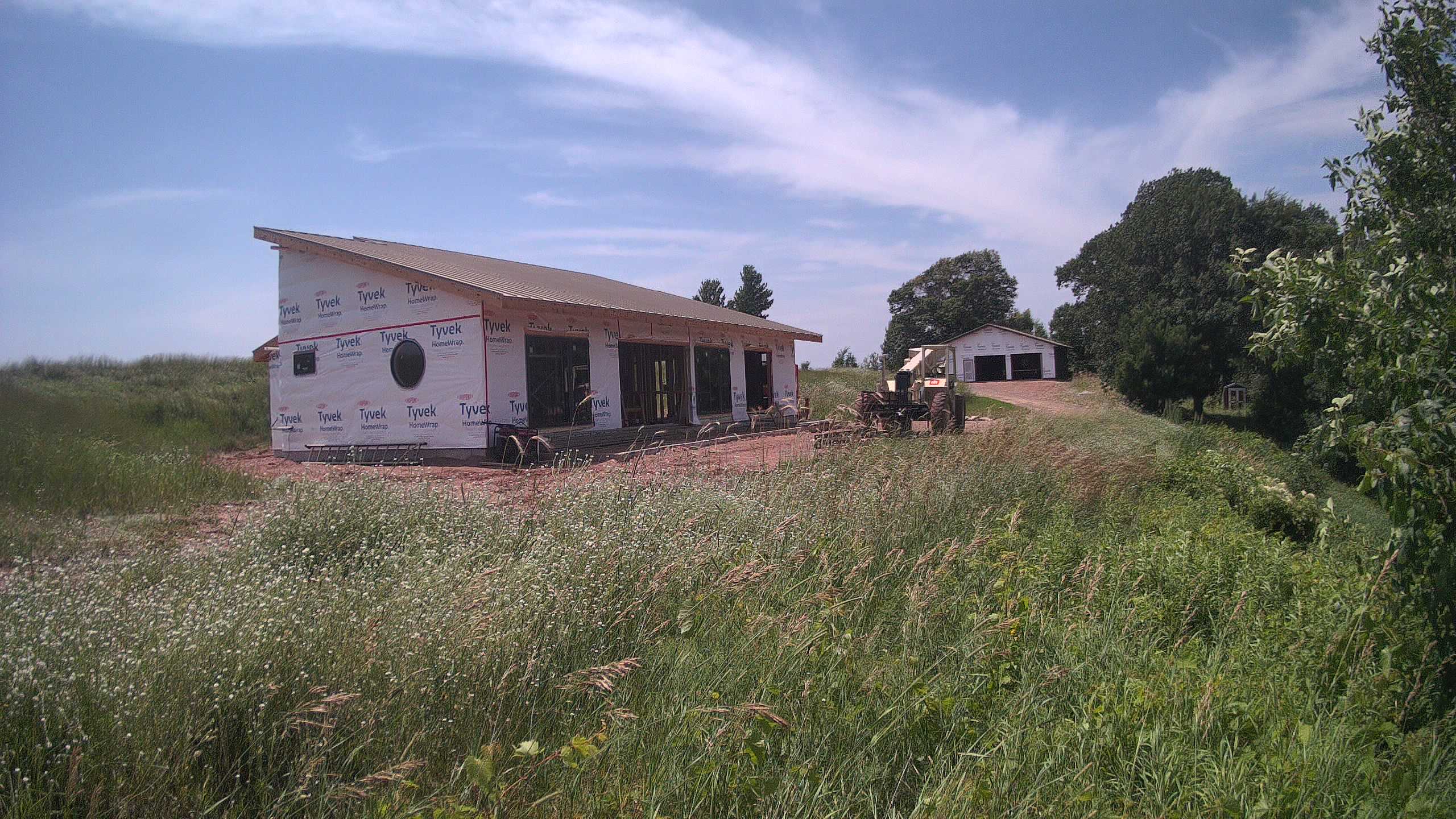 A photo from the field camera