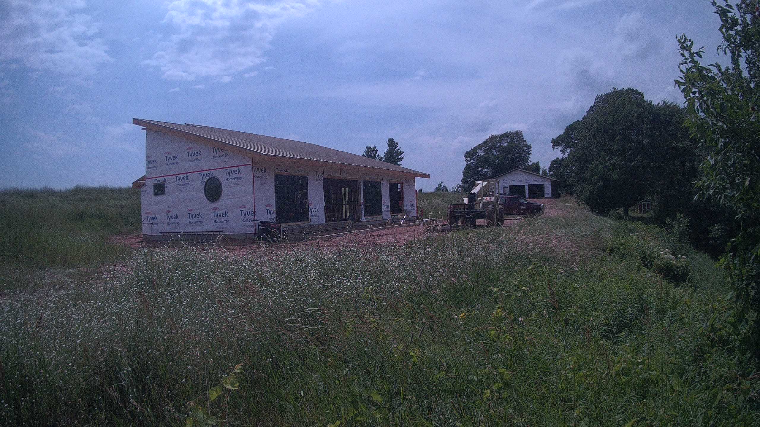 A photo from the field camera