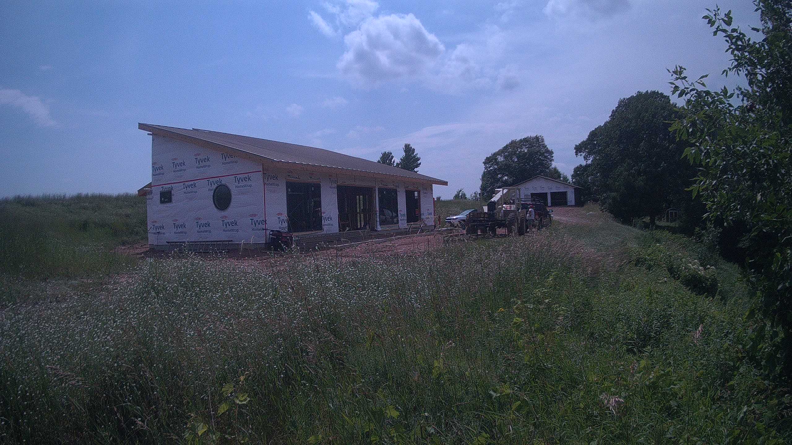A photo from the field camera