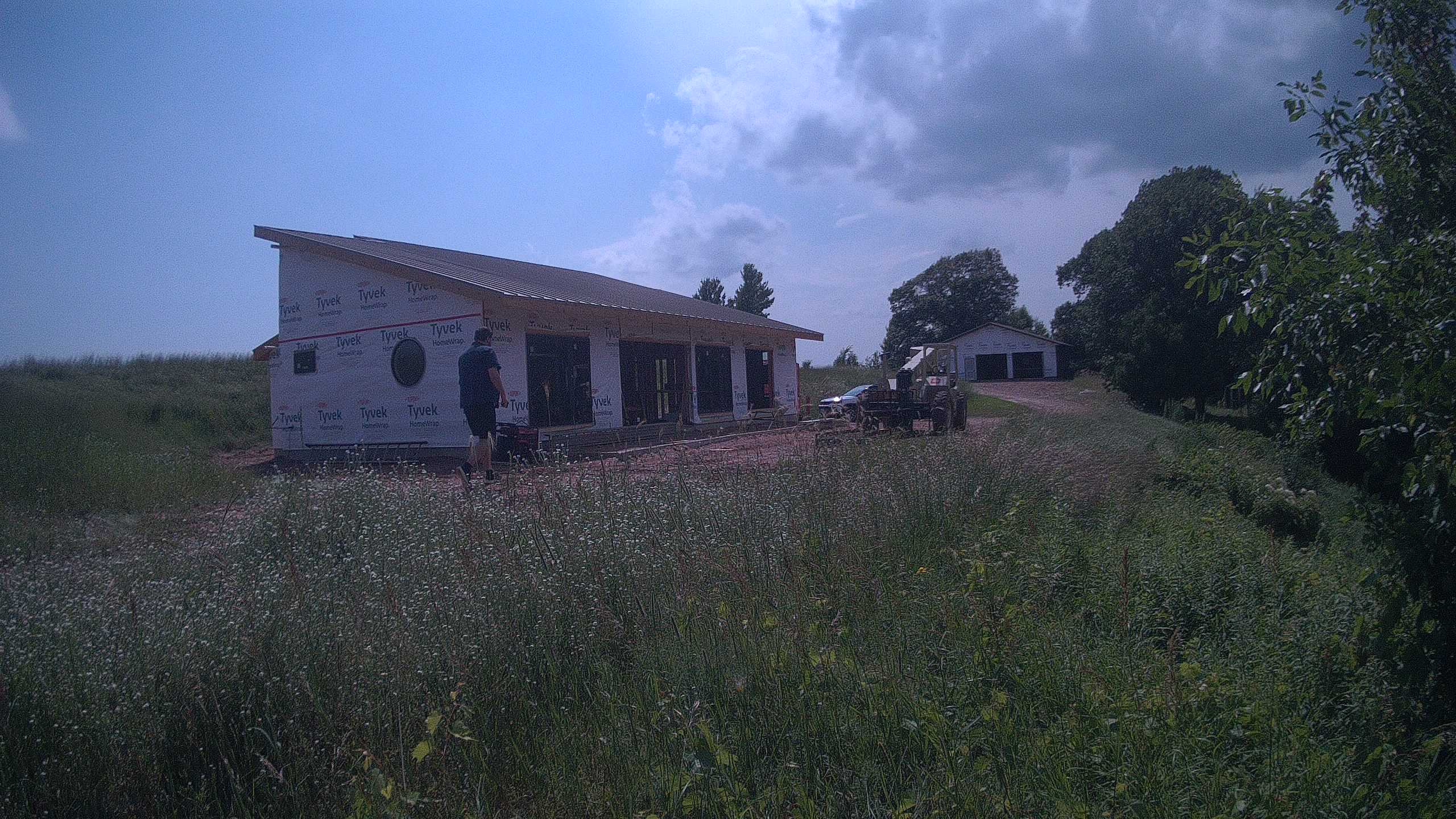 A photo from the field camera
