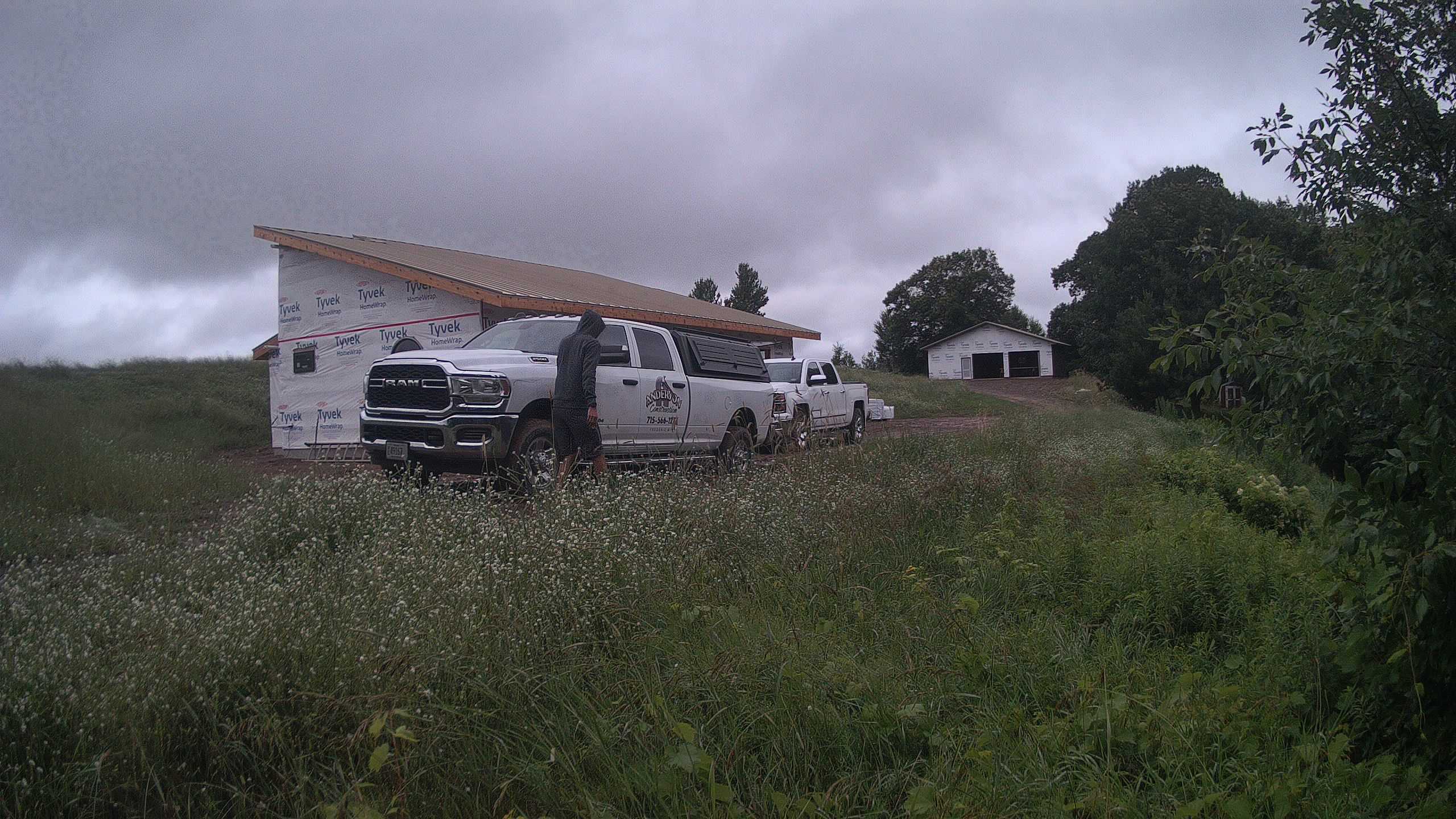 A photo from the field camera