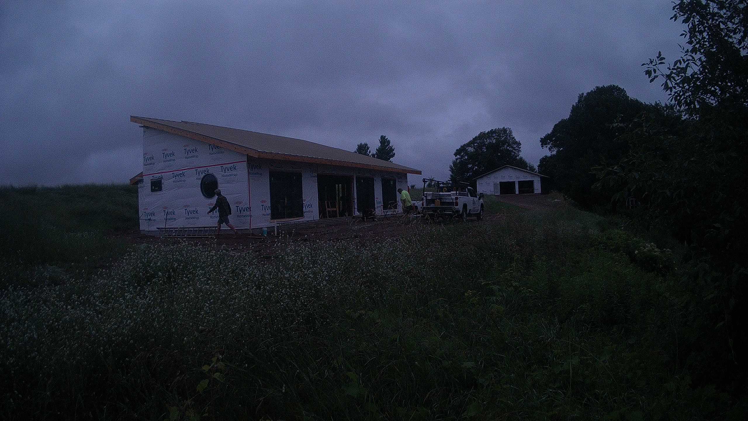 A photo from the field camera