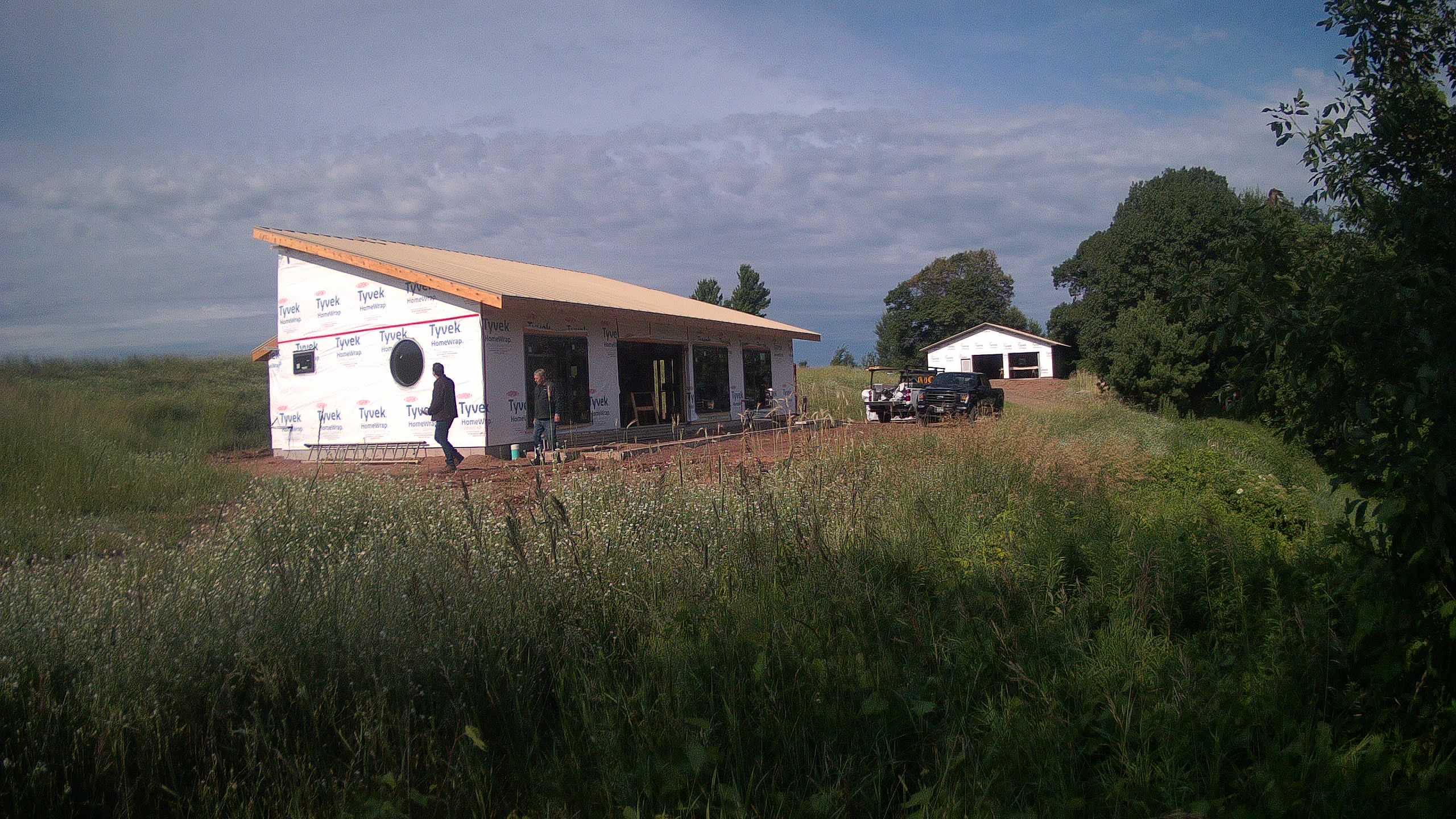 A photo from the field camera