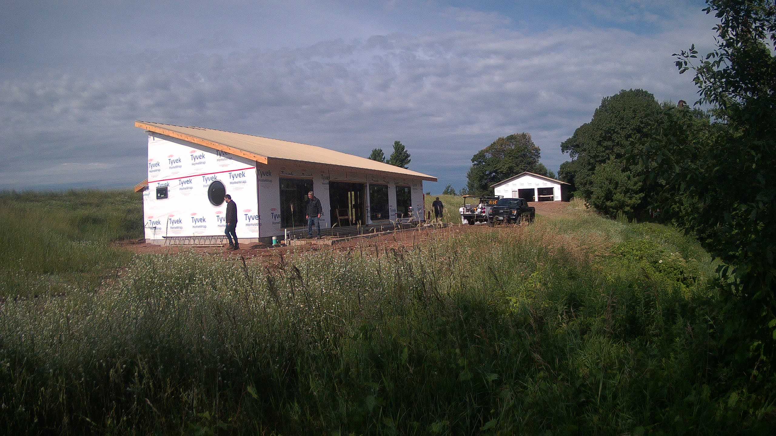 A photo from the field camera