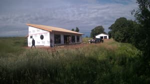 A newer photo from the camera