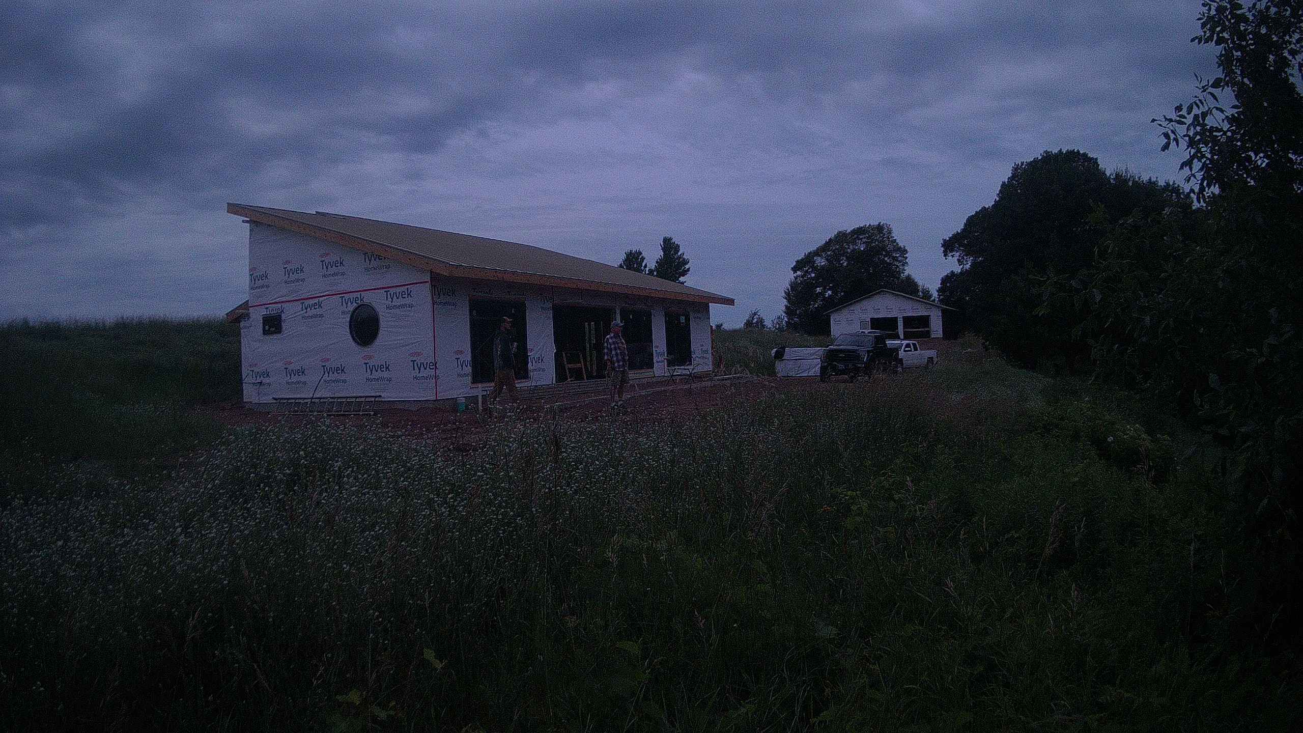 A photo from the field camera