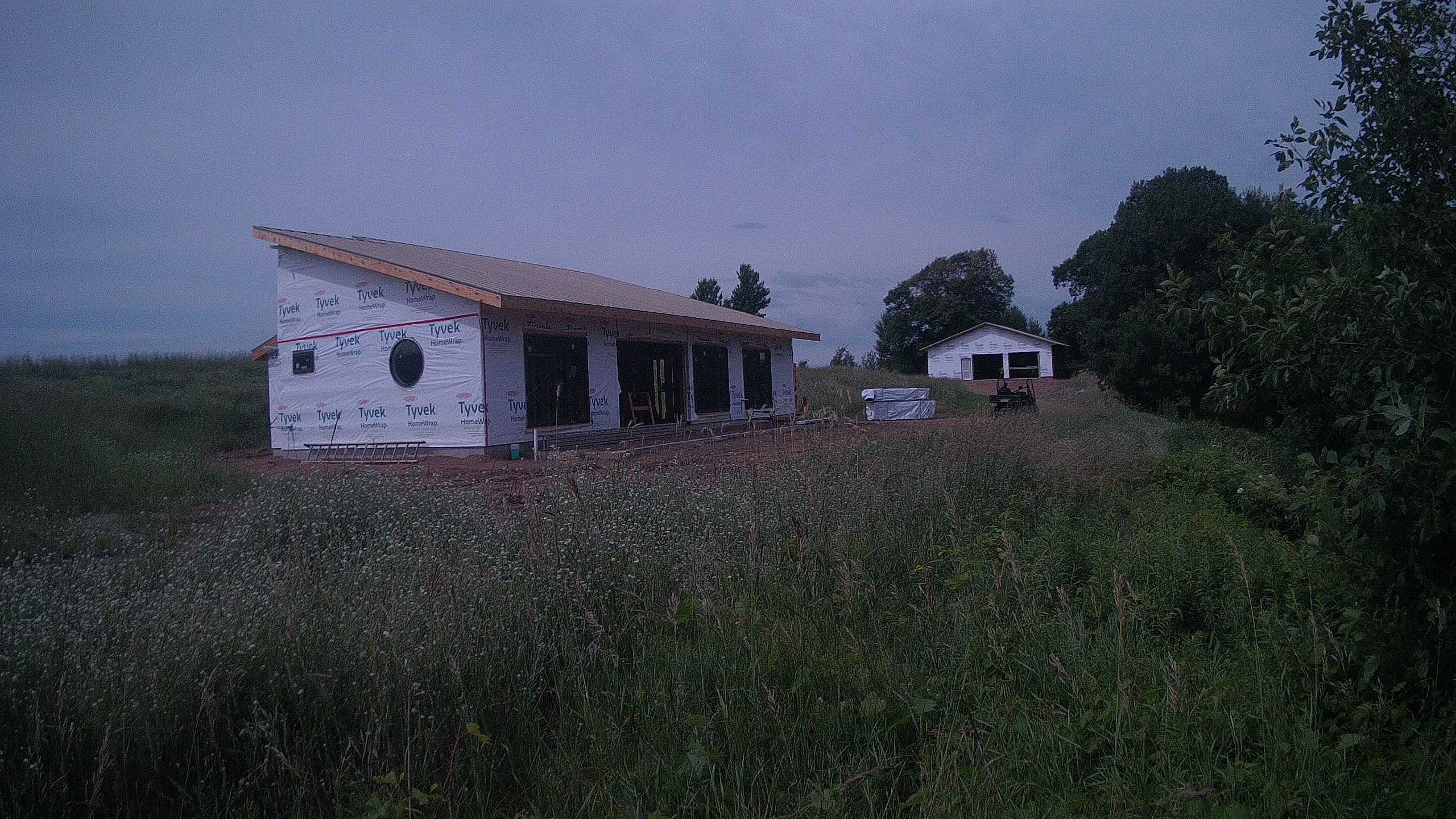 A photo from the field camera
