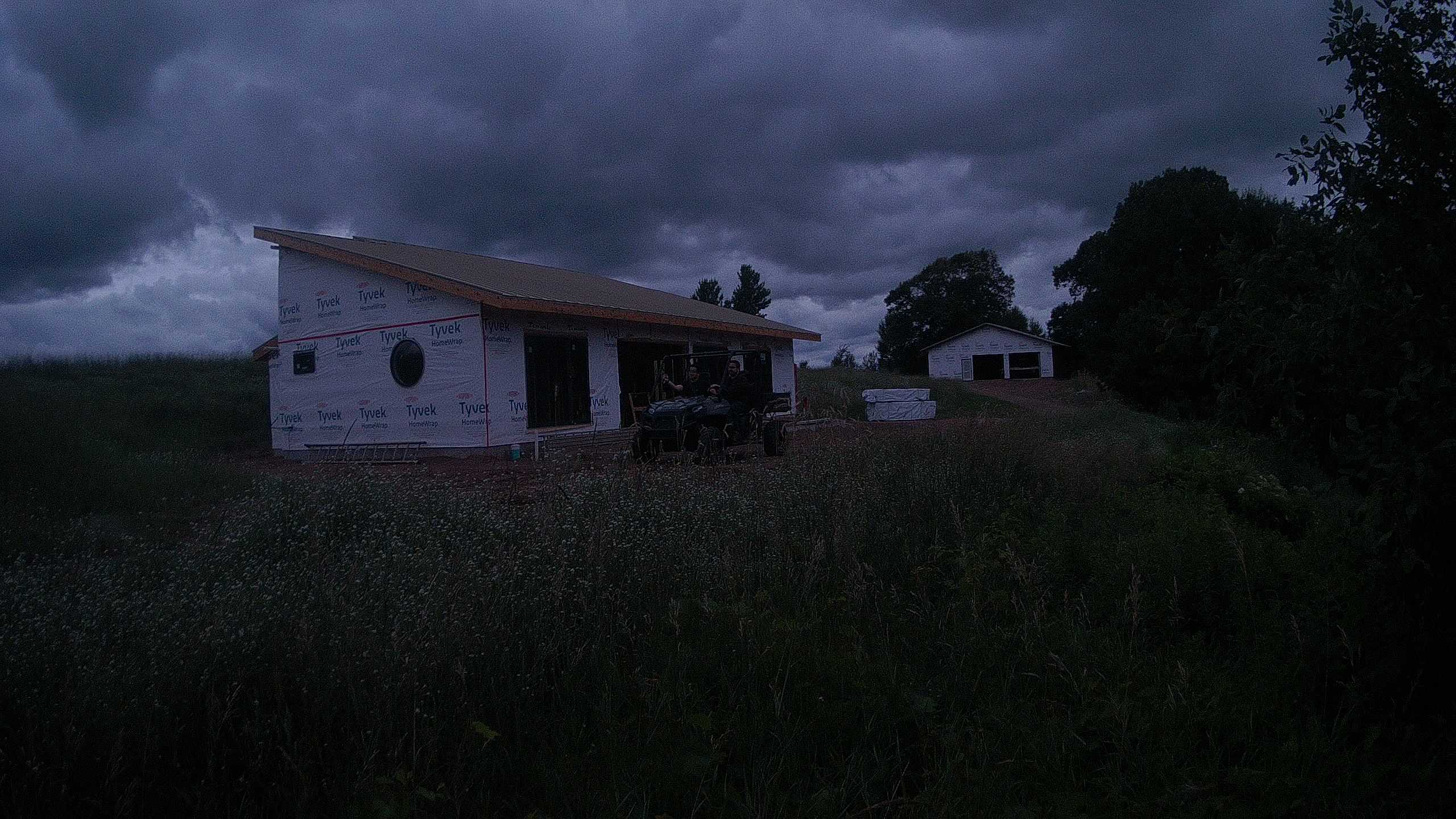 A photo from the field camera