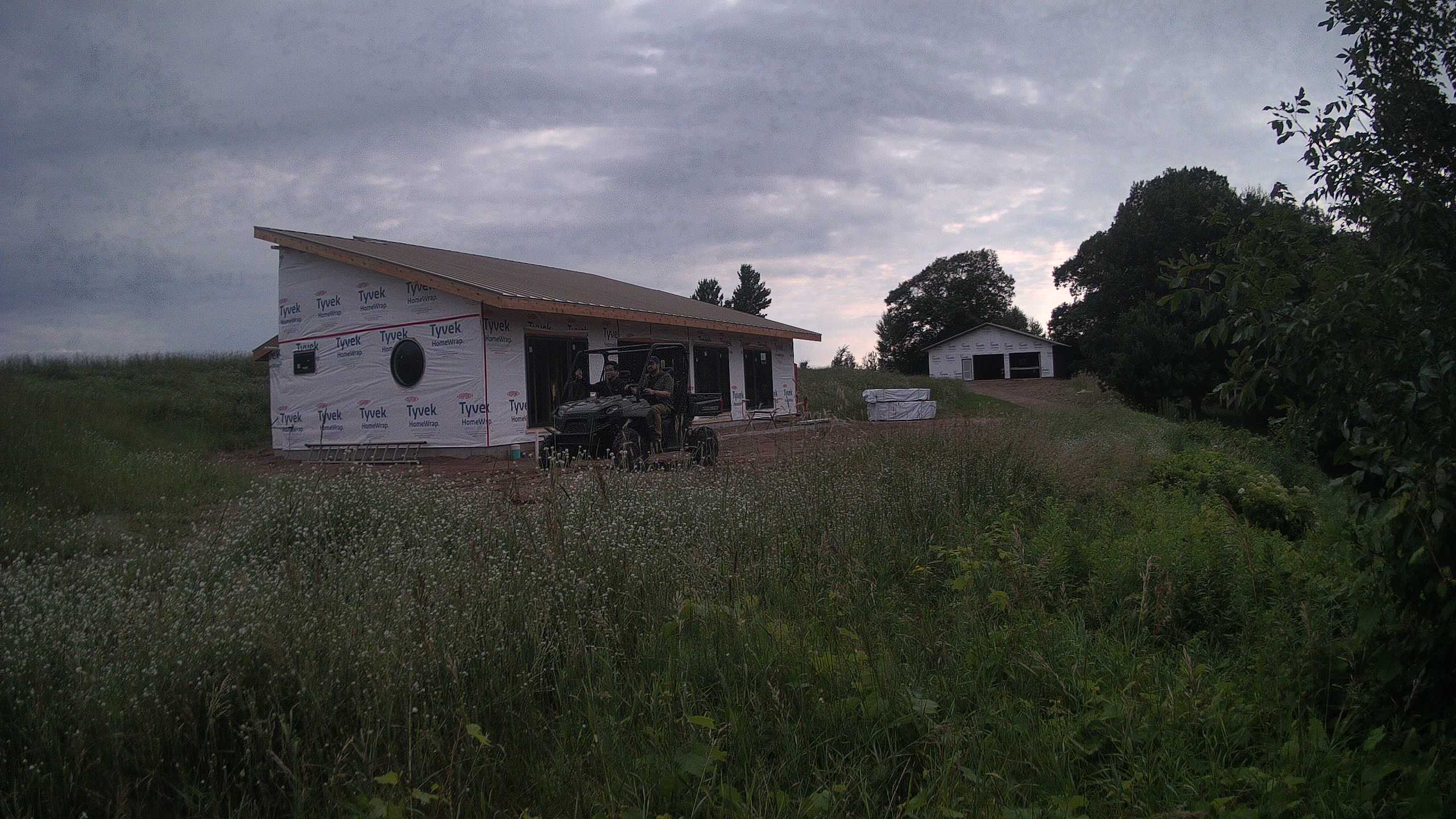 A photo from the field camera
