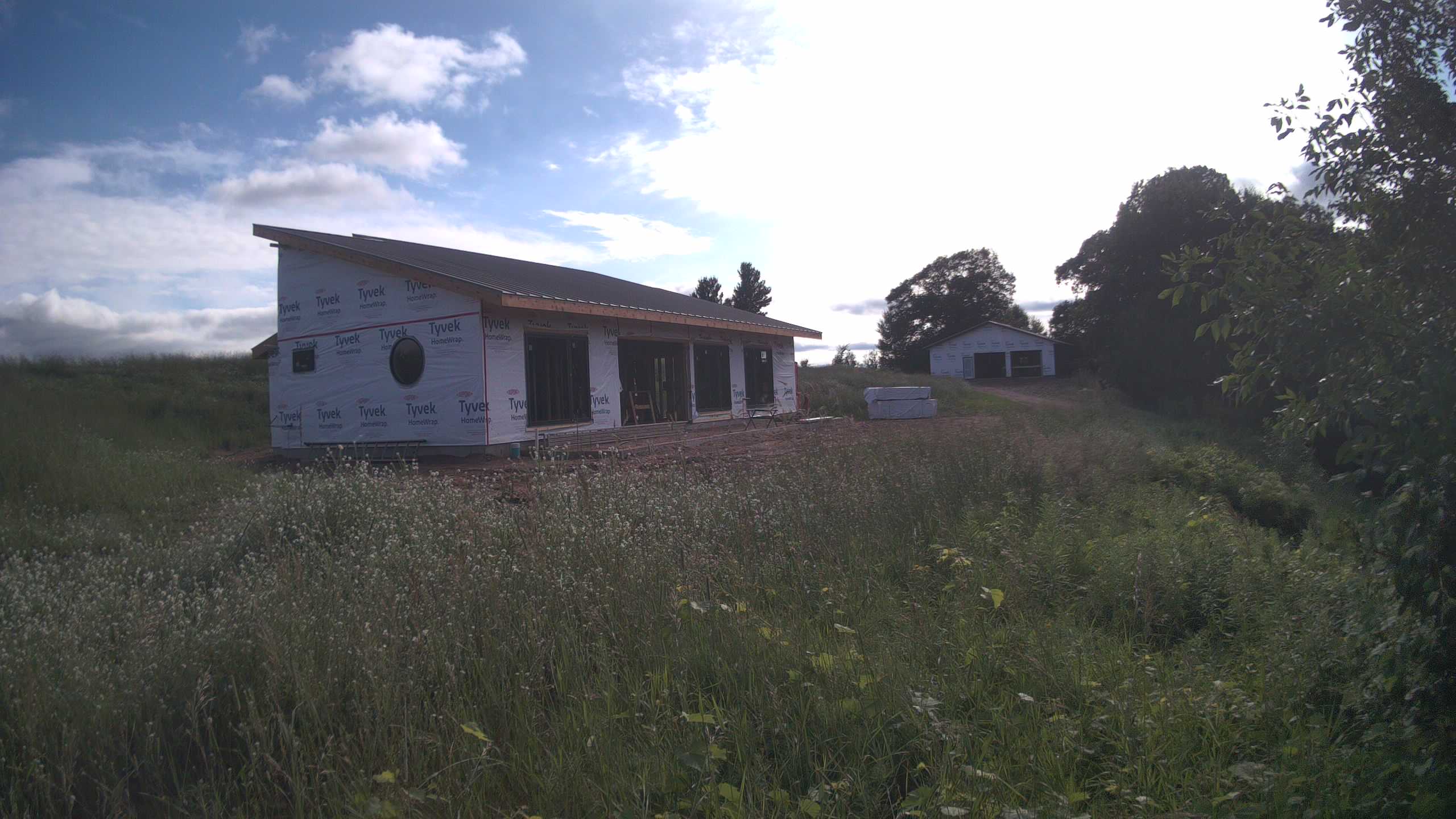 A photo from the field camera