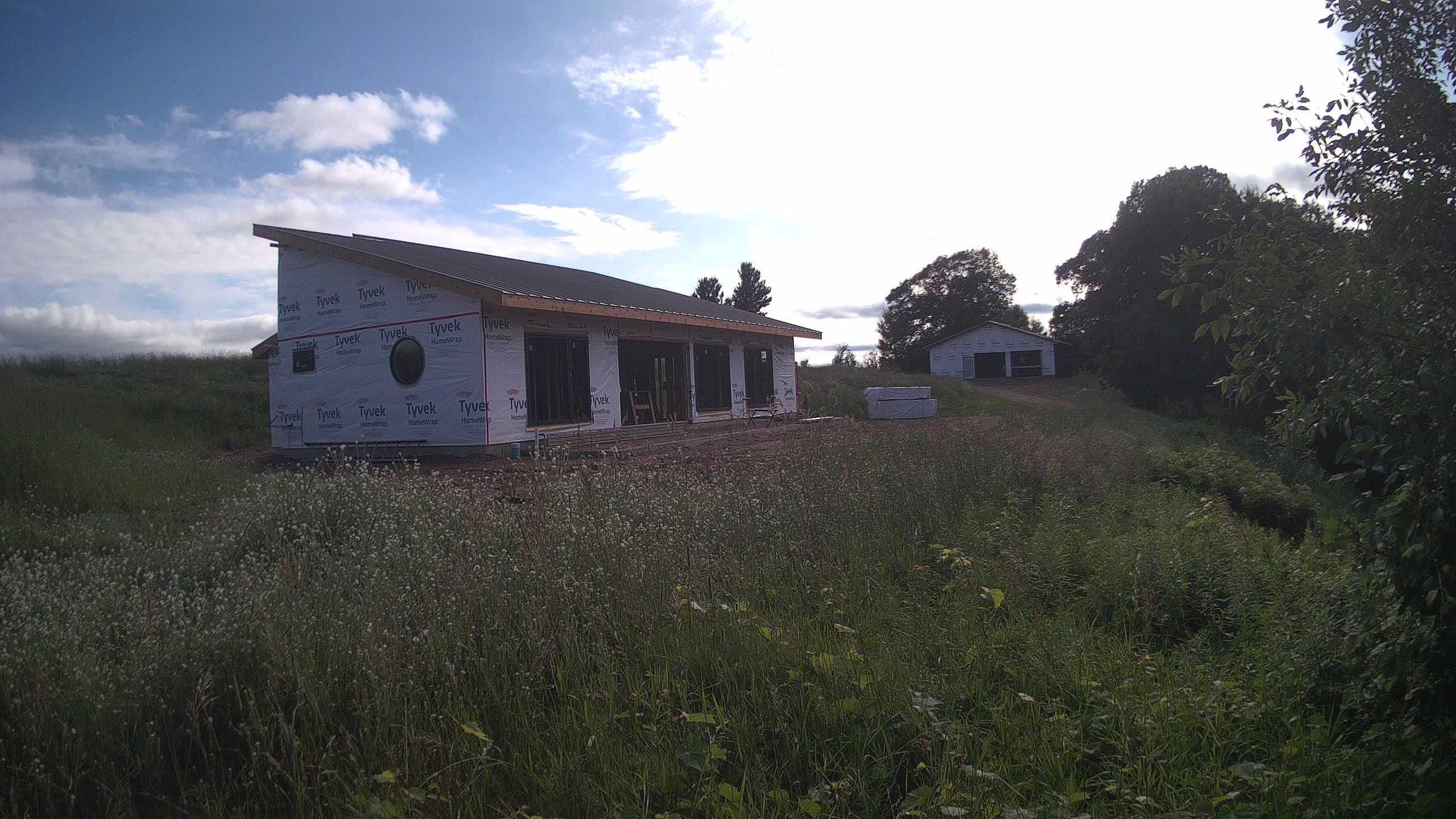 A photo from the field camera