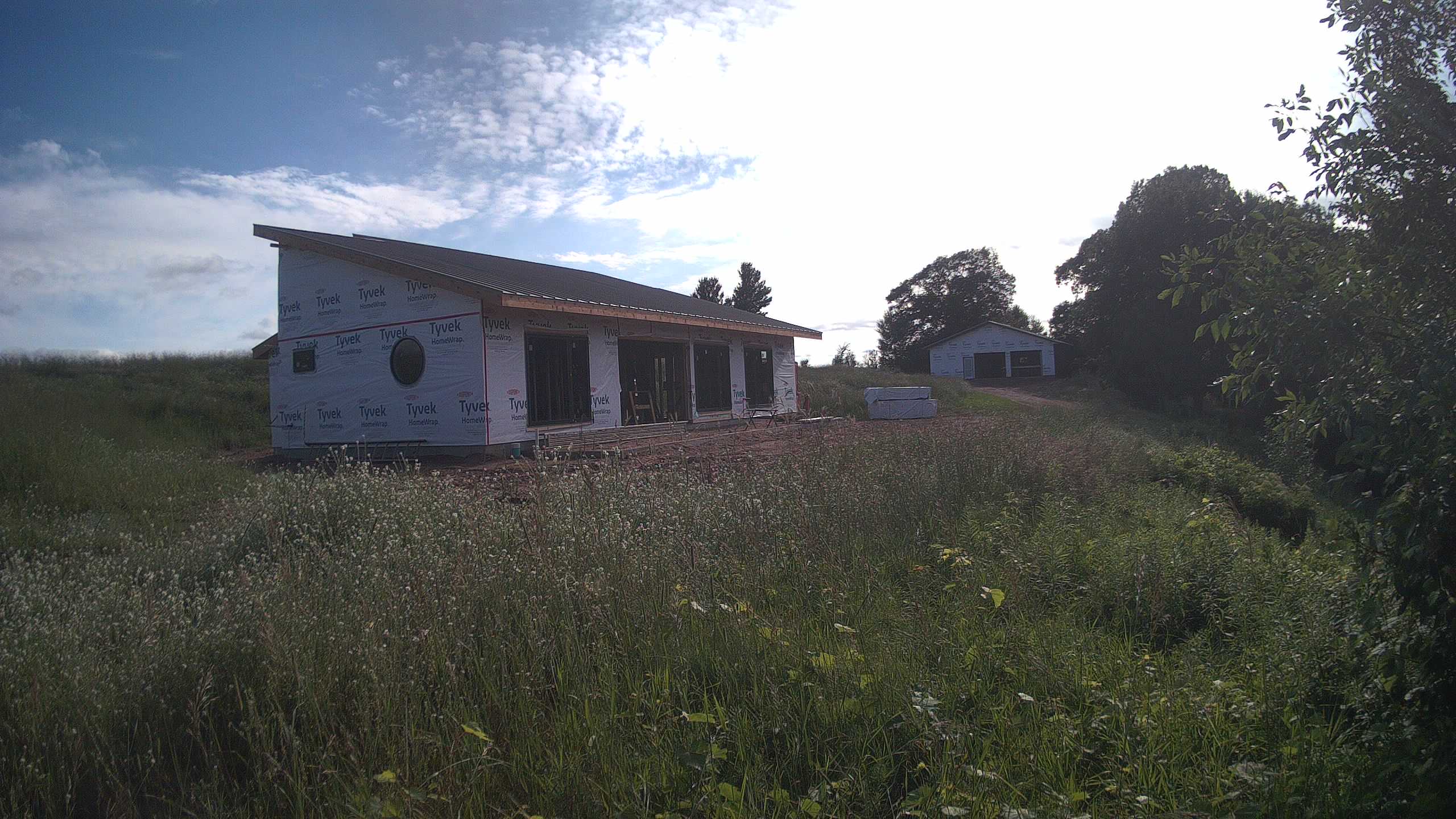 A photo from the field camera