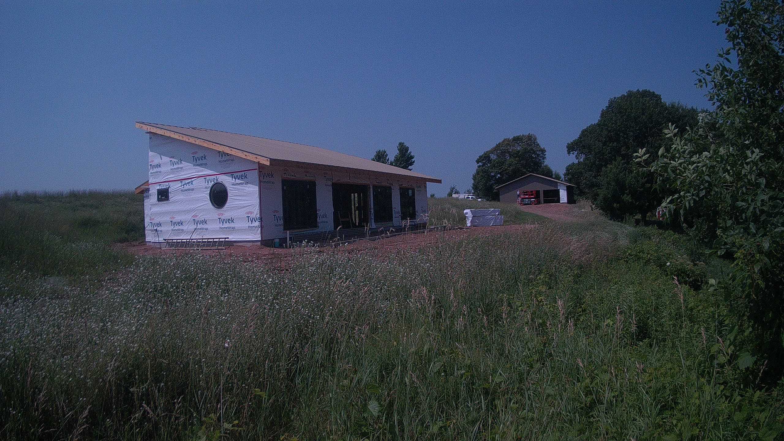 A photo from the field camera