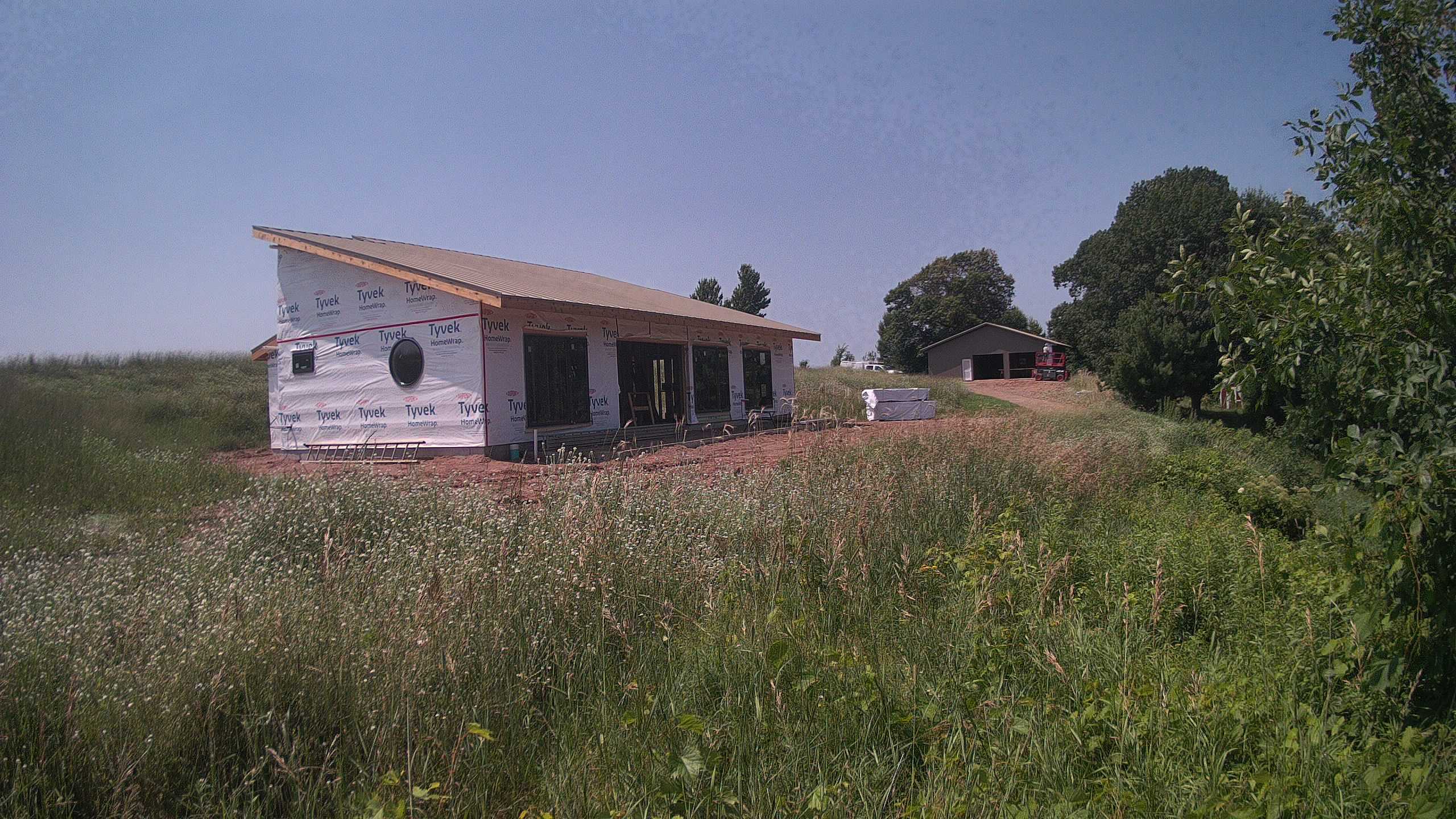 A photo from the field camera