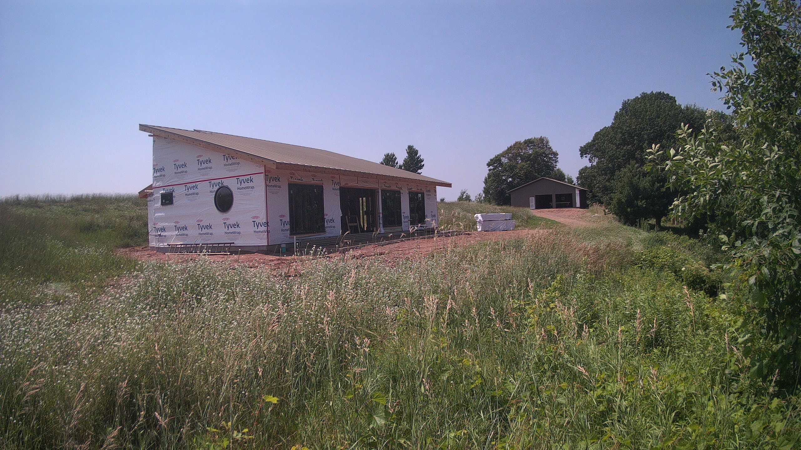 A photo from the field camera