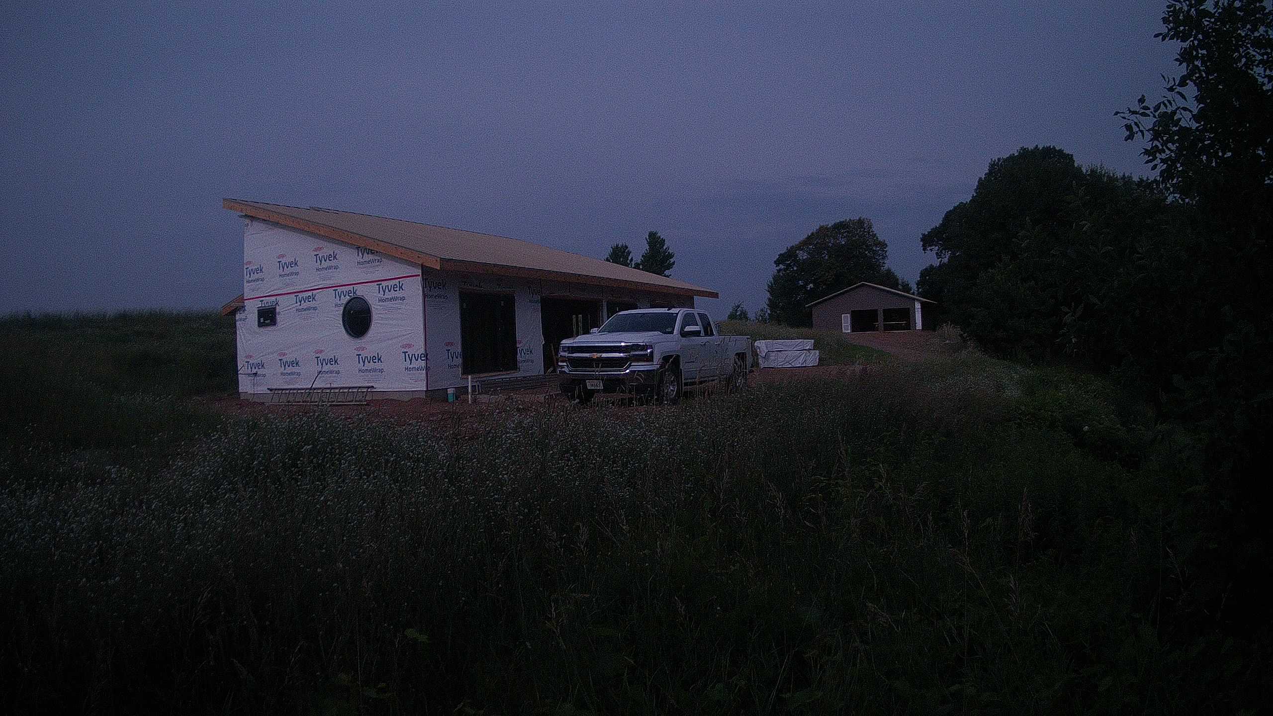 A photo from the field camera