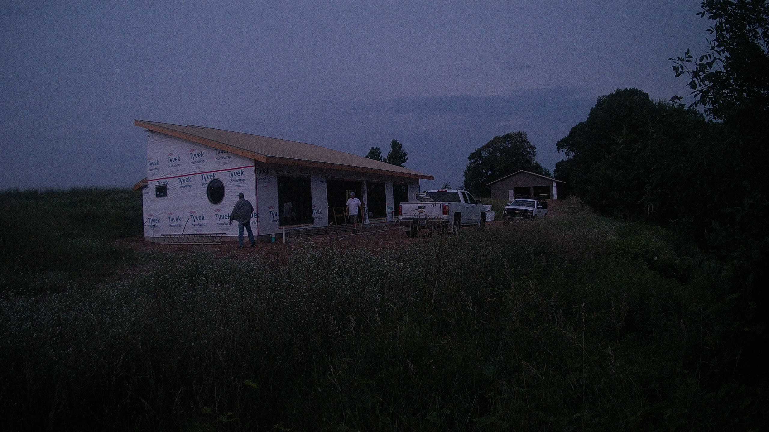 A photo from the field camera