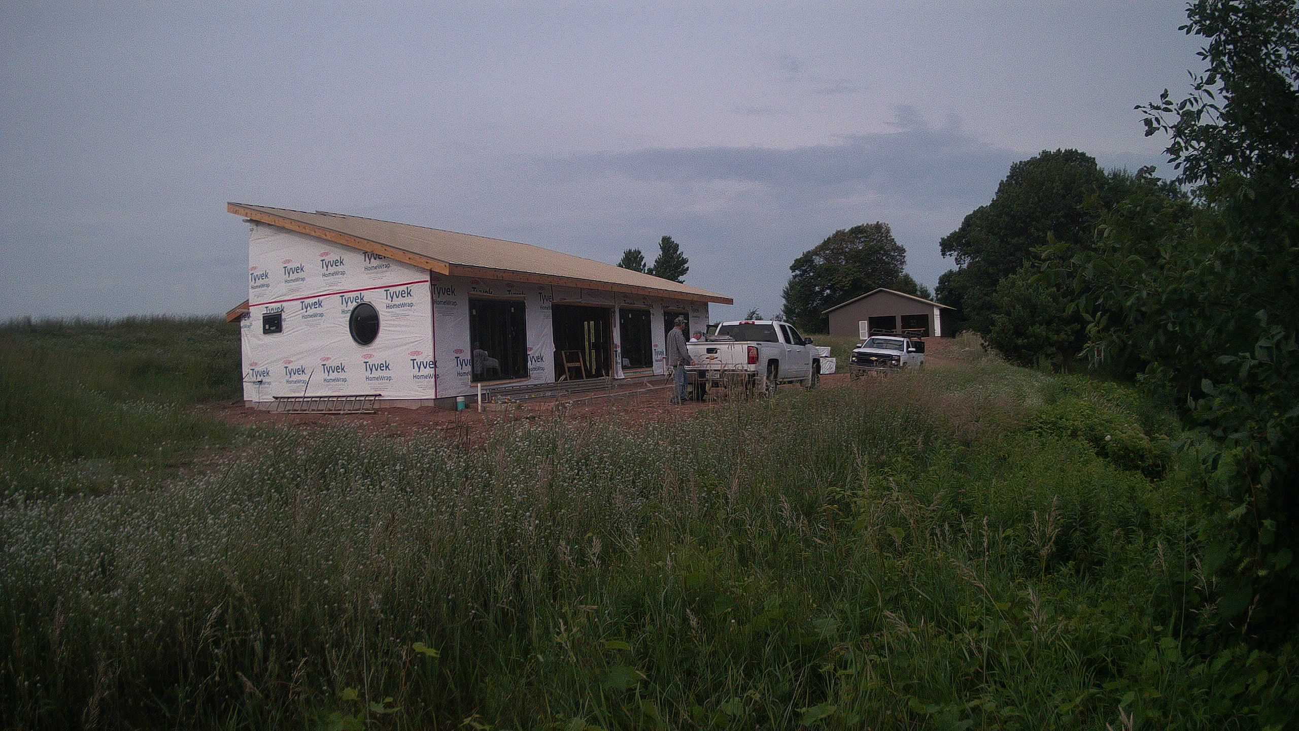 A photo from the field camera