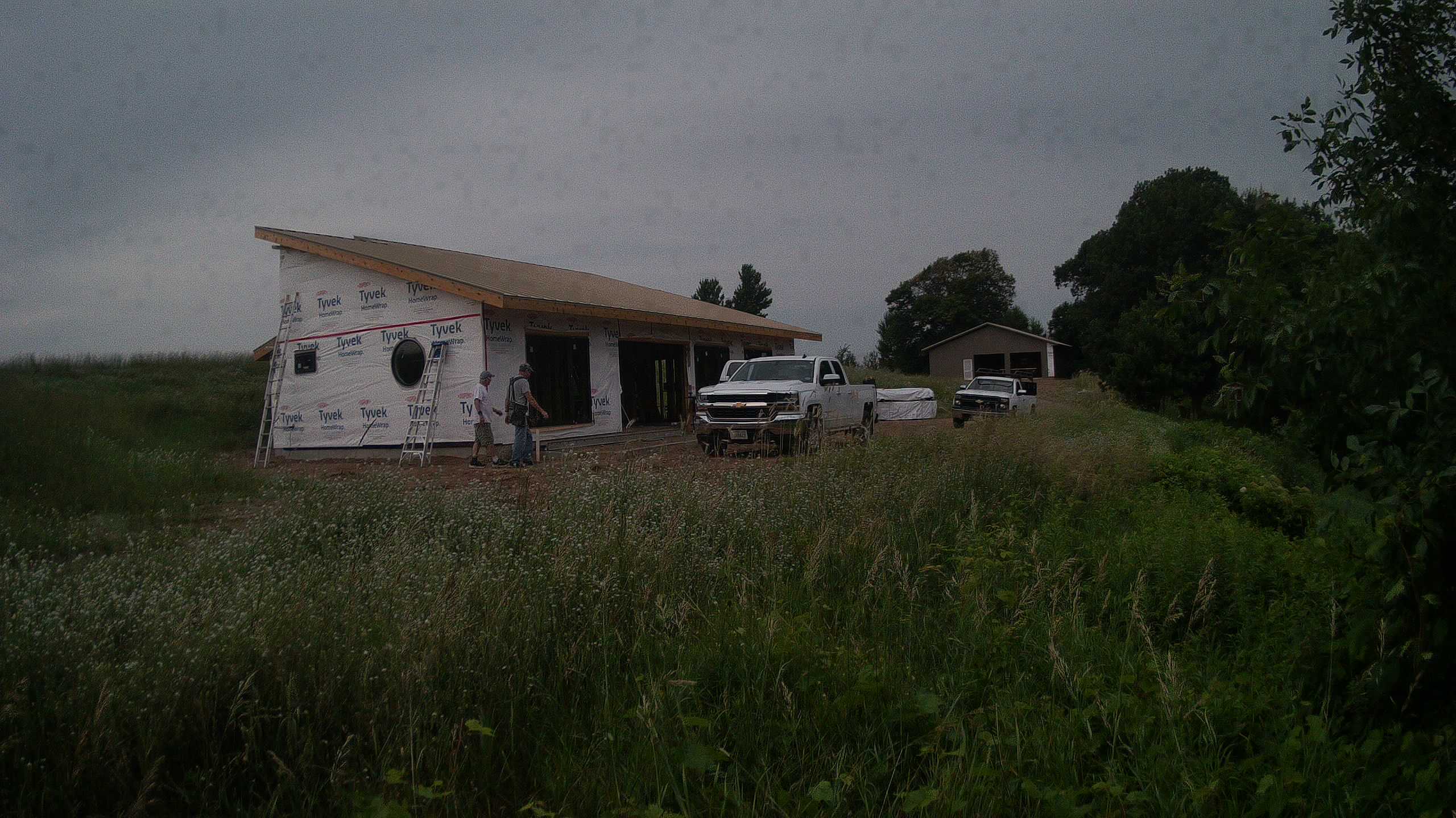 A photo from the field camera