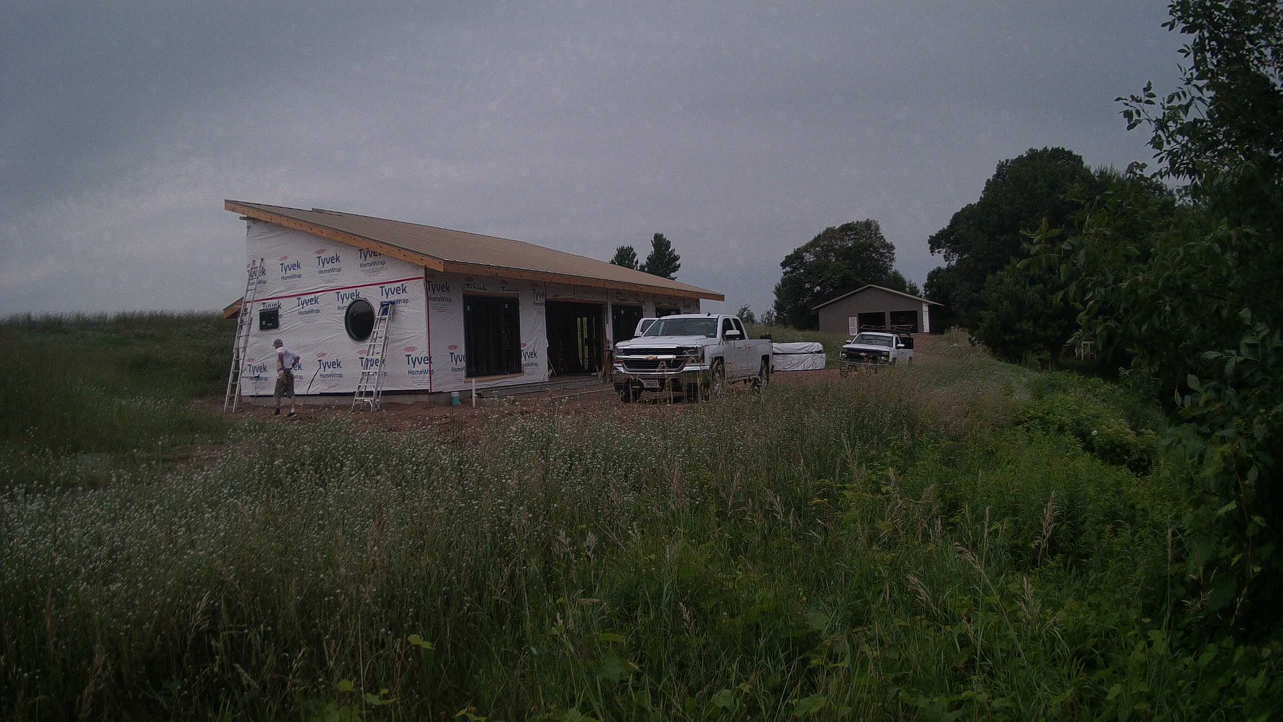 A photo from the field camera