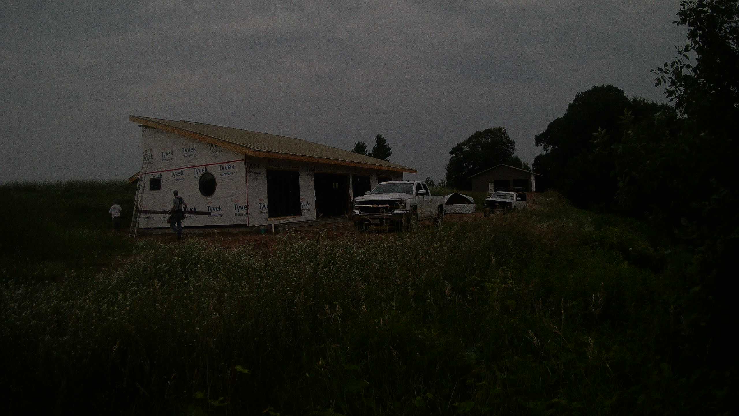 A photo from the field camera