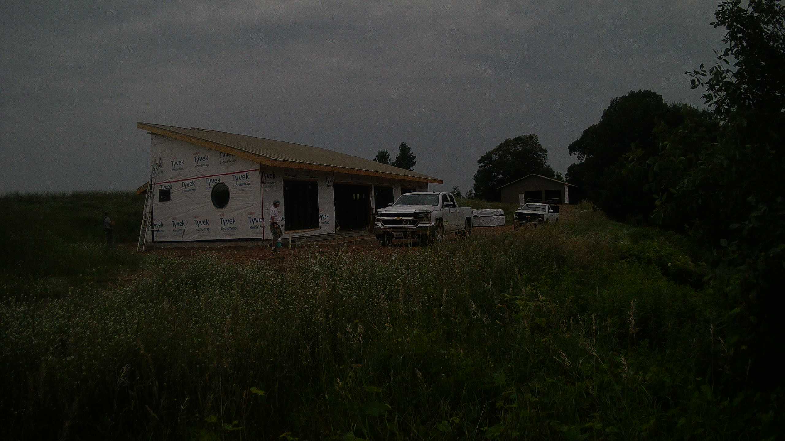A photo from the field camera