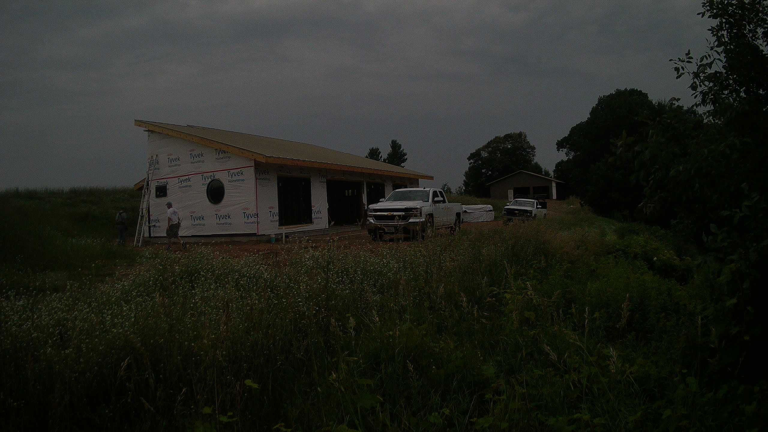 A photo from the field camera
