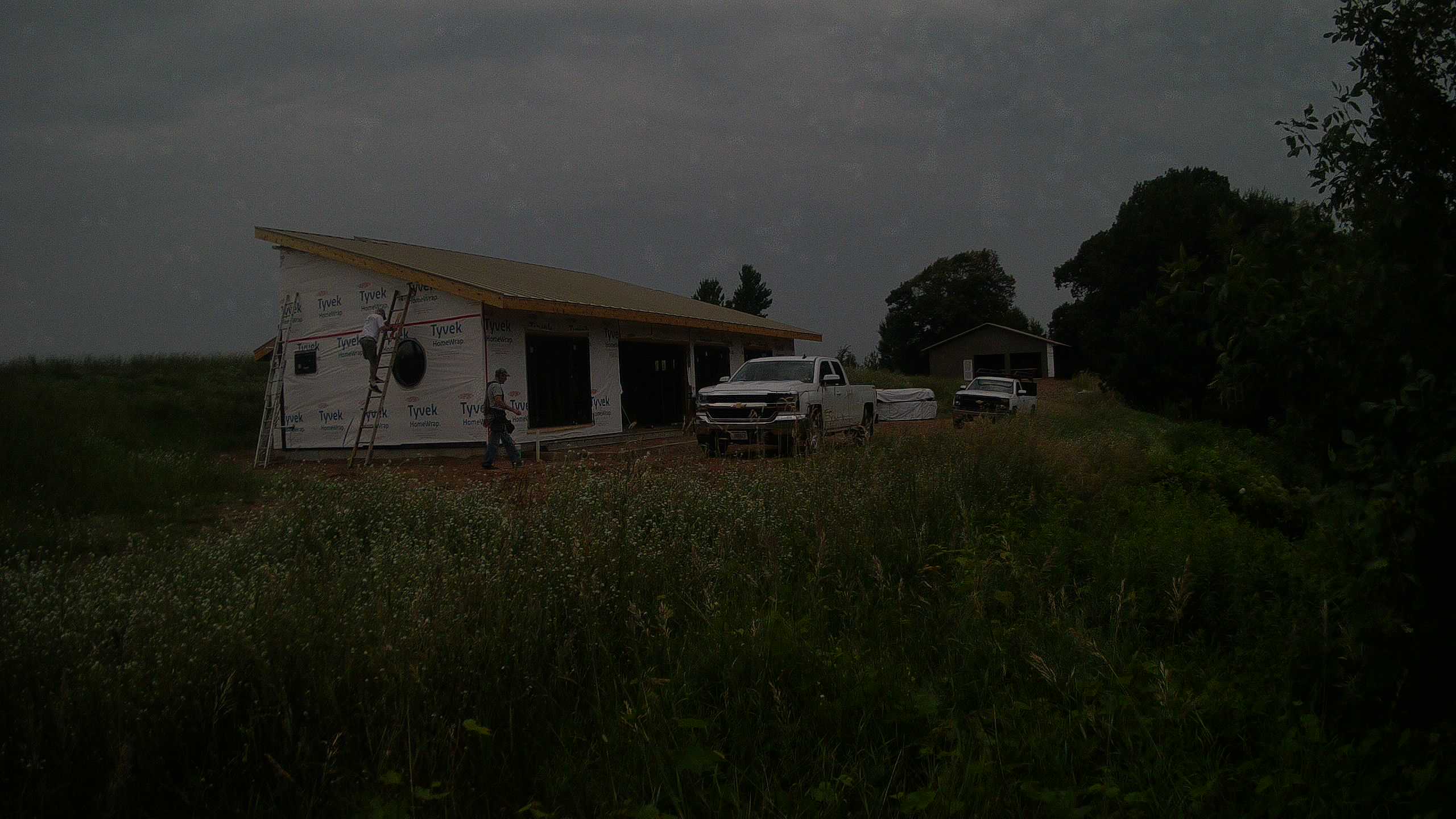 A photo from the field camera