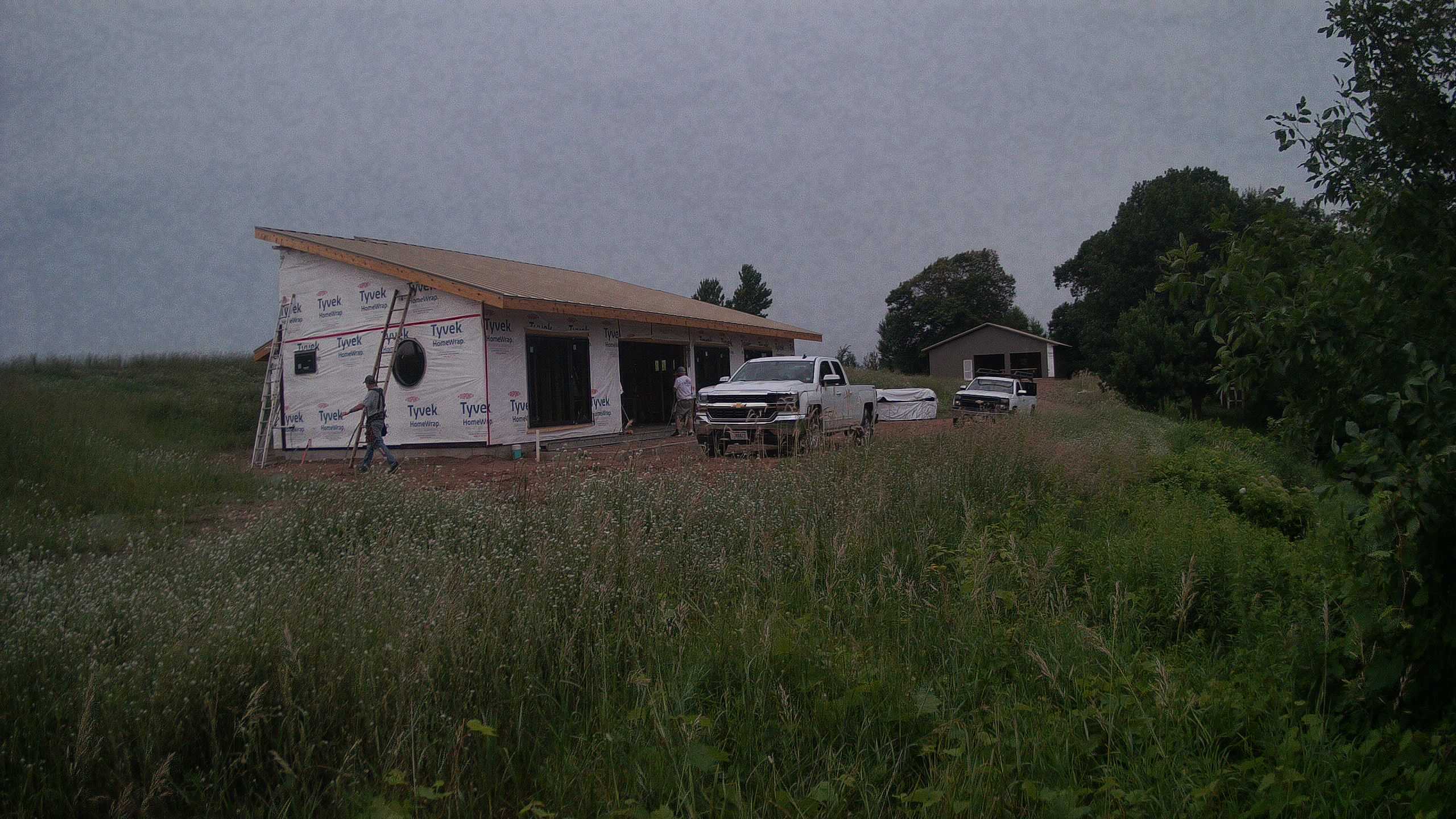 A photo from the field camera