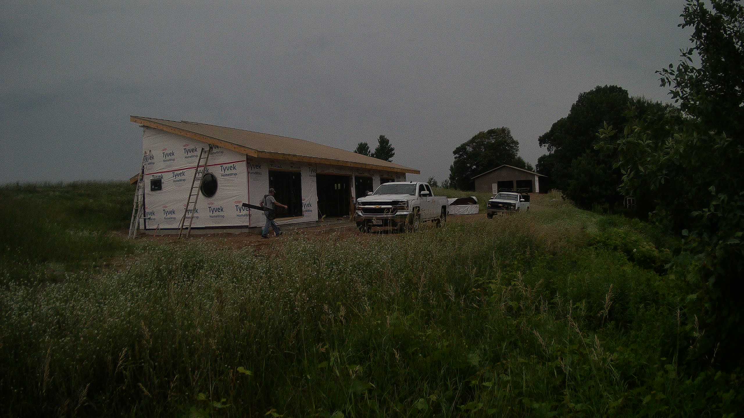 A photo from the field camera