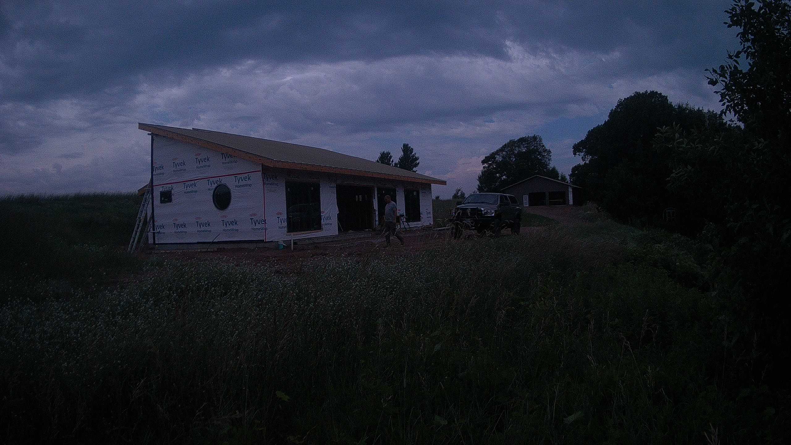 A photo from the field camera