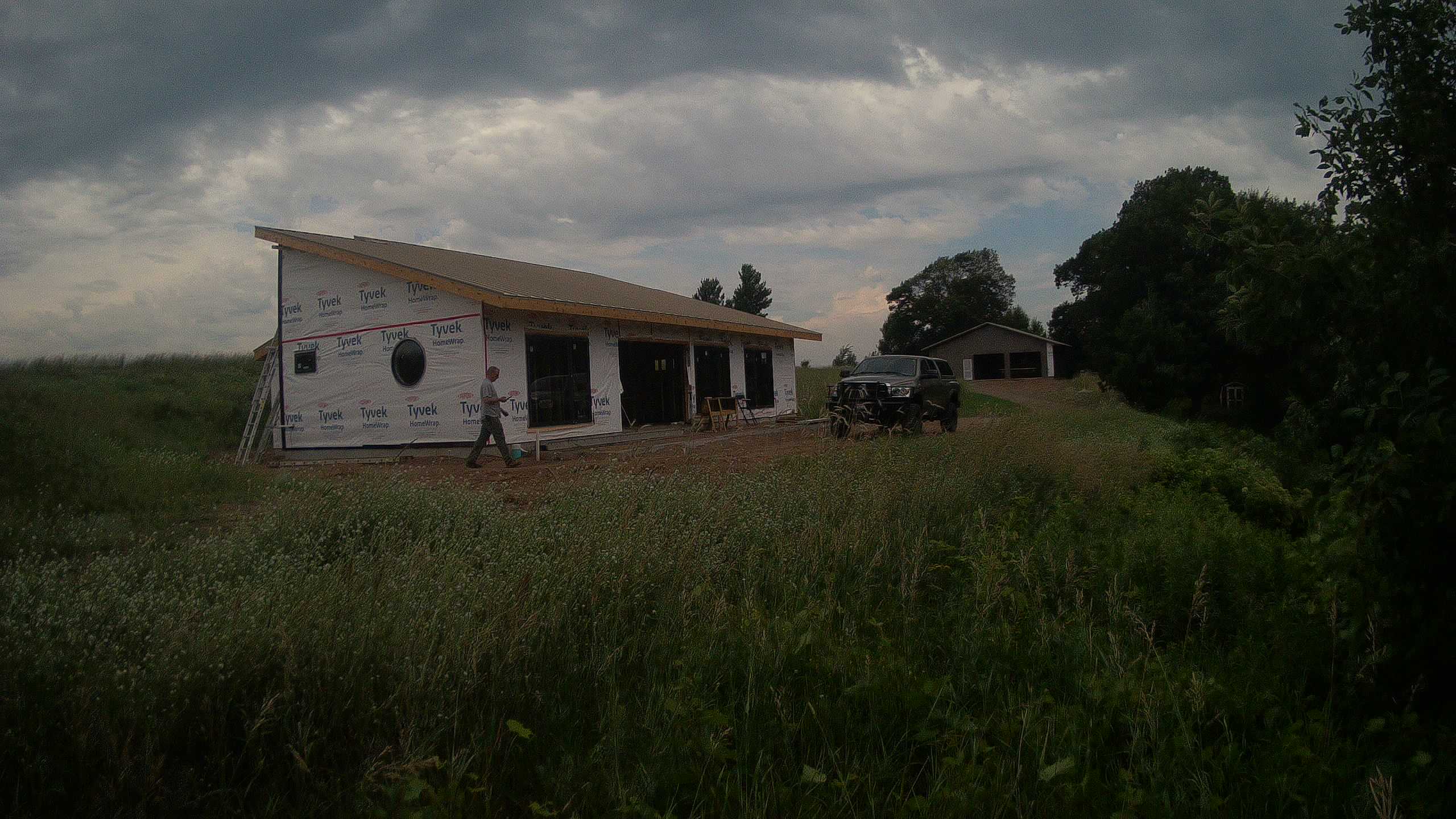 A photo from the field camera