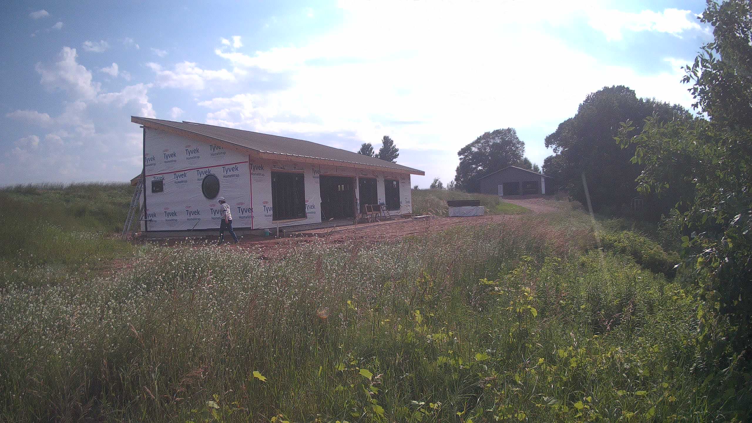 A photo from the field camera