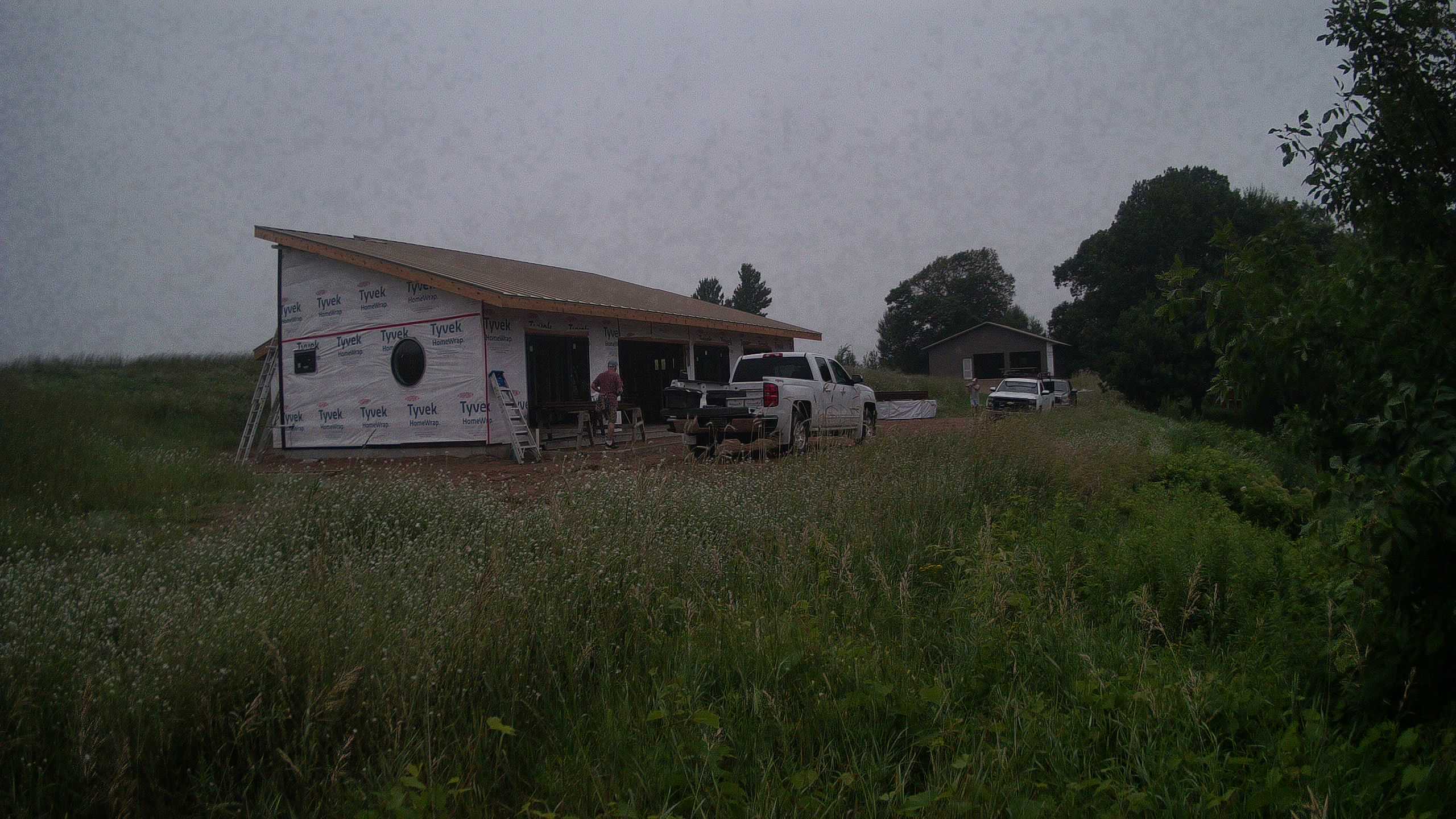 A photo from the field camera