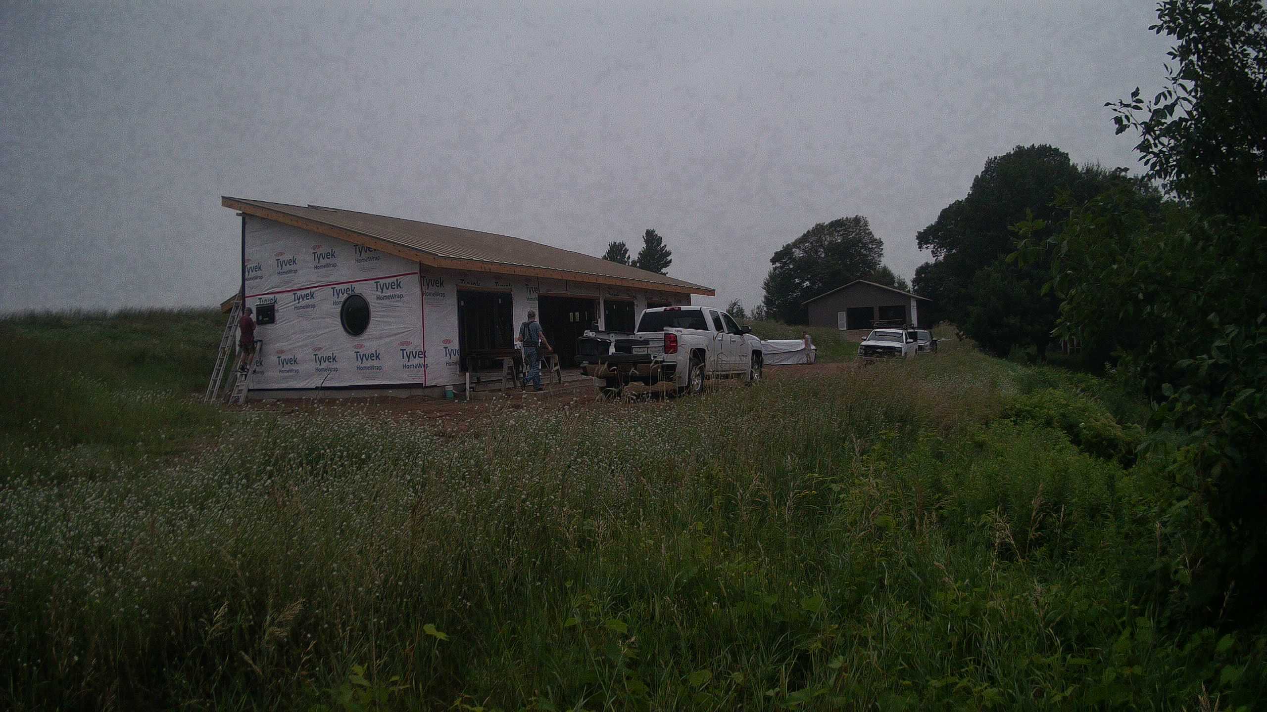 A photo from the field camera