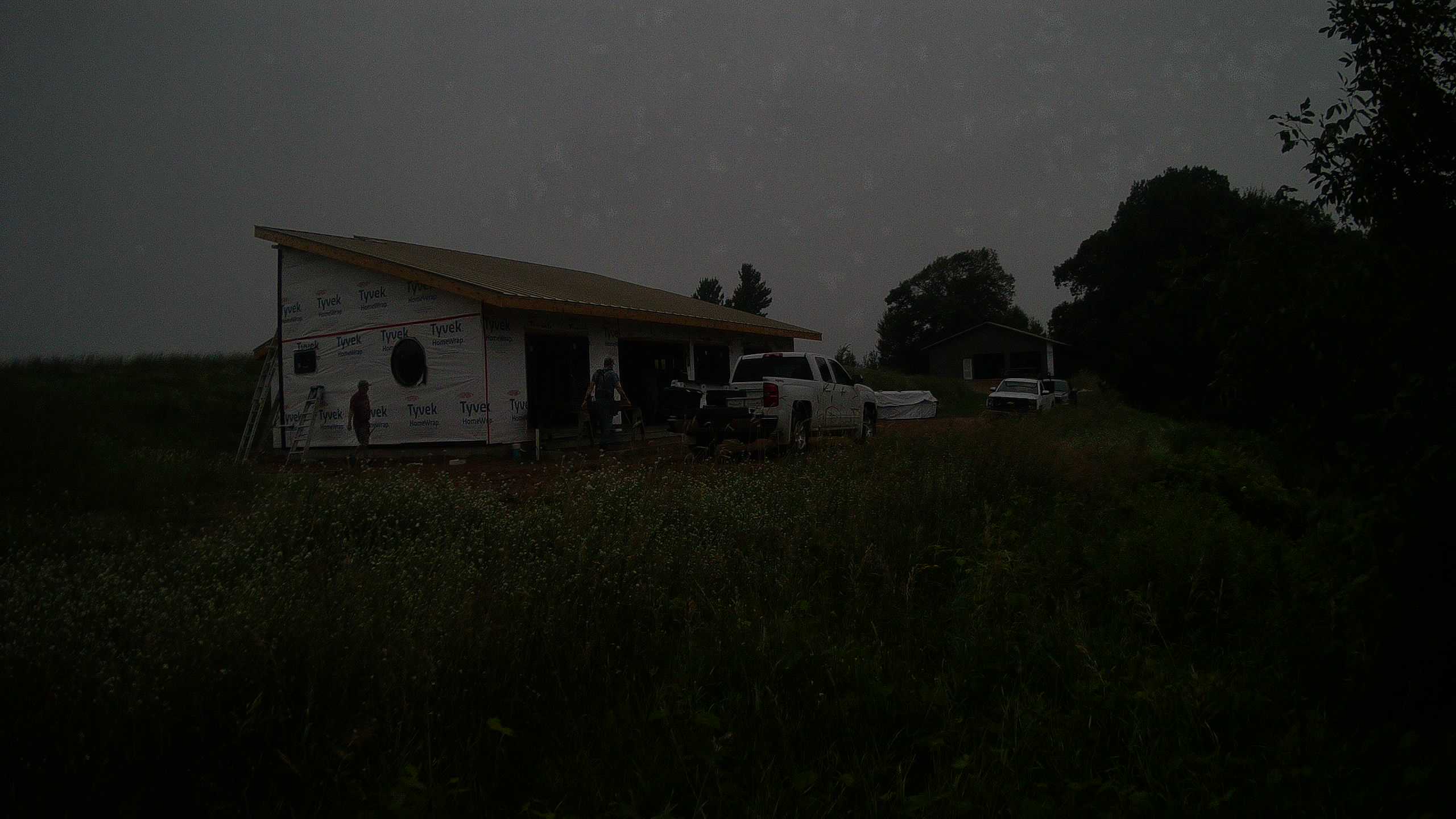 A photo from the field camera