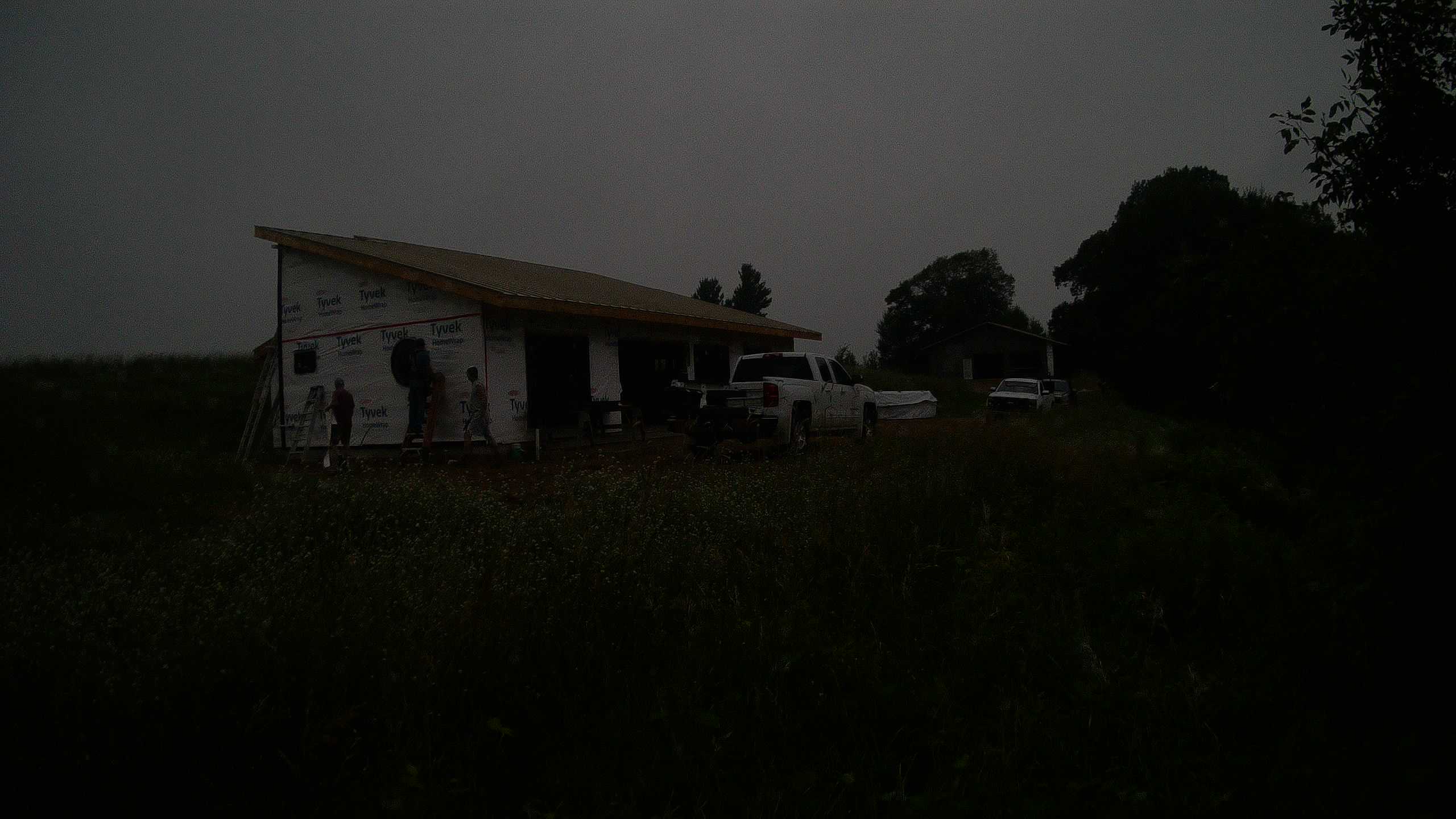 A photo from the field camera