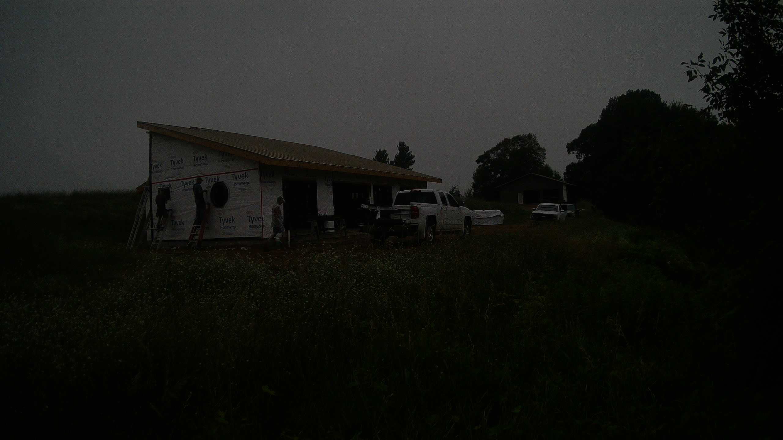 A photo from the field camera