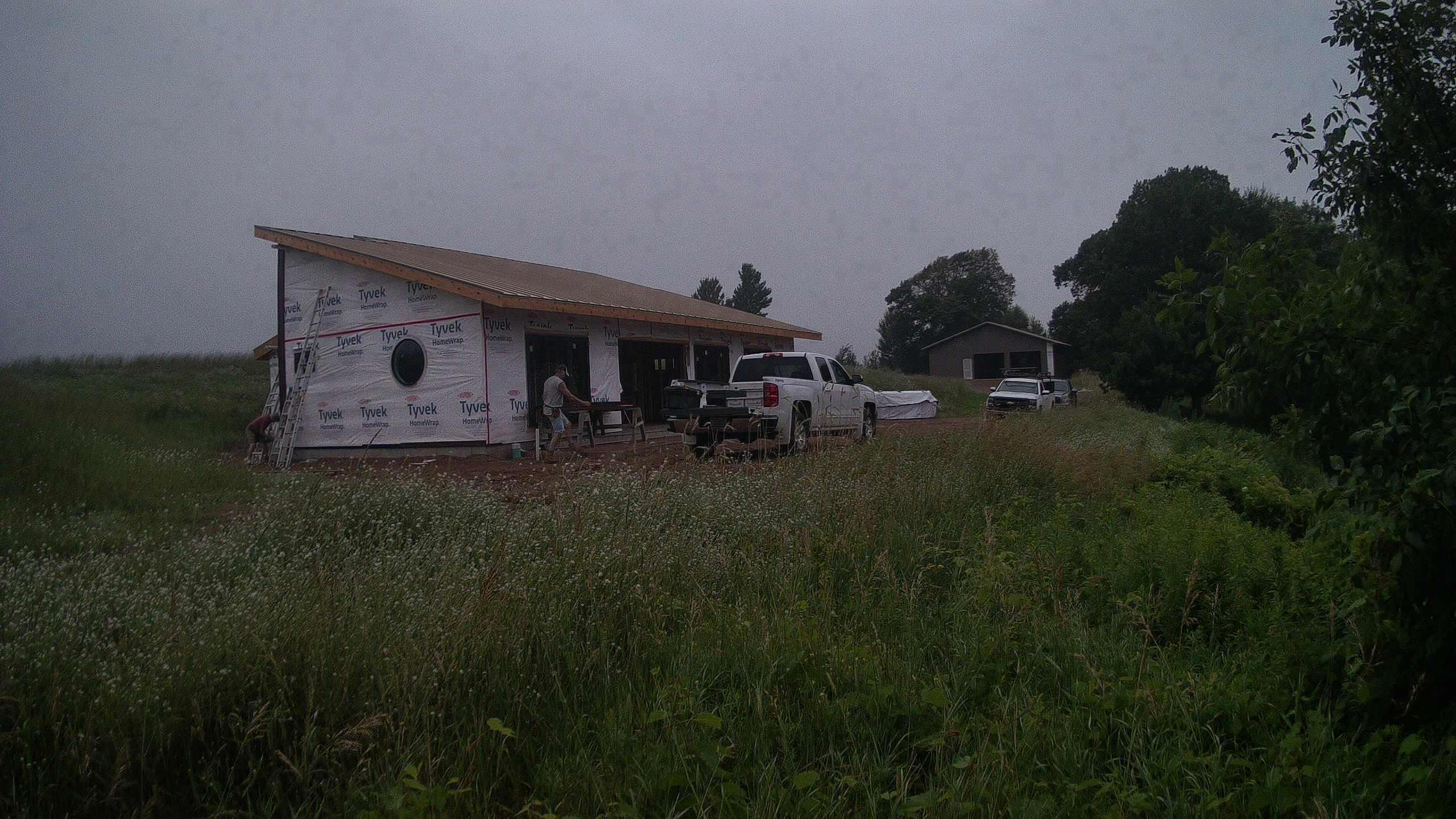 A photo from the field camera