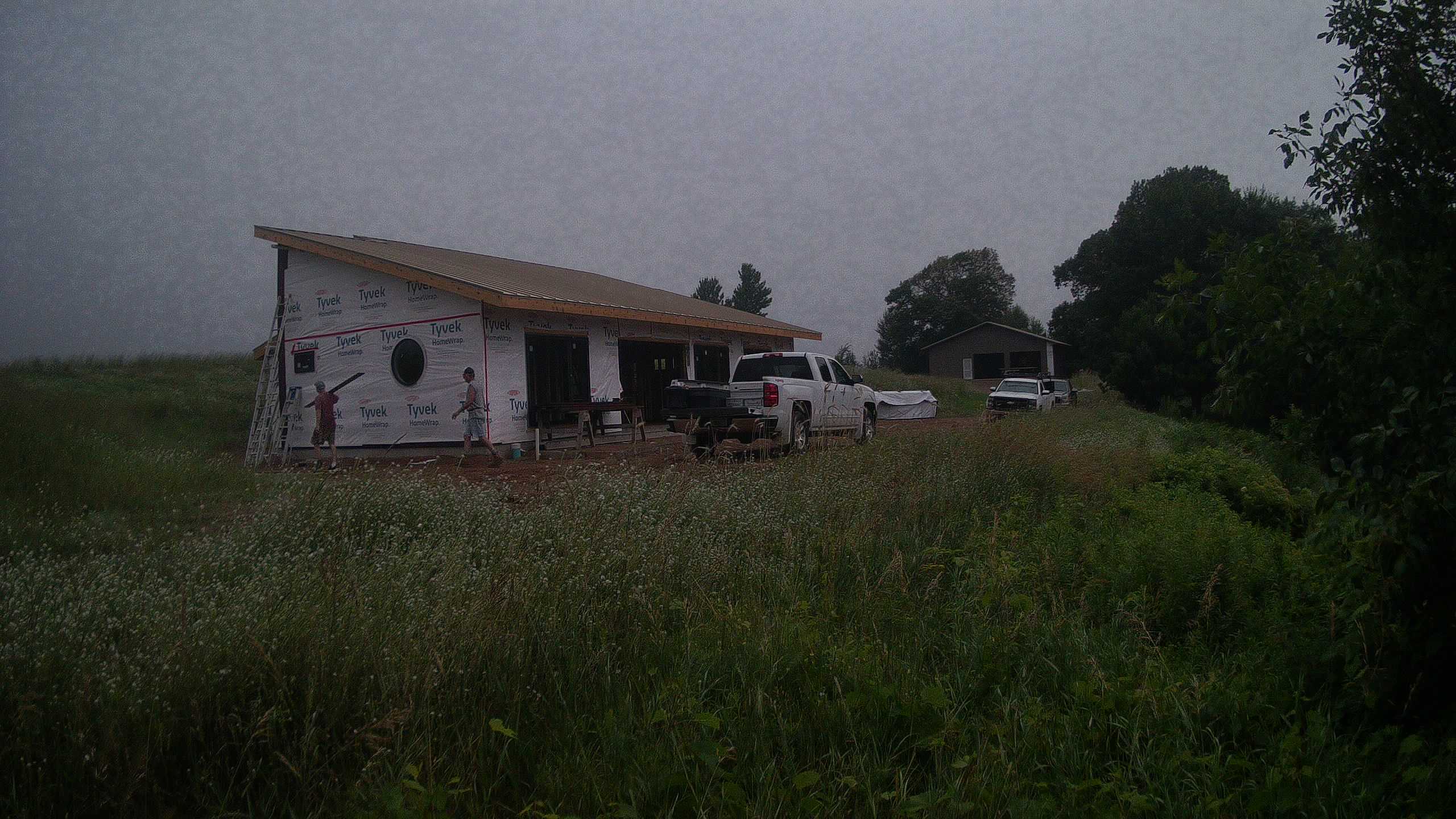 A photo from the field camera